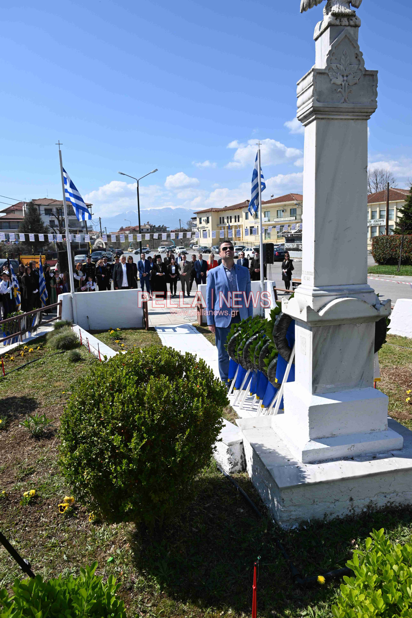 25η Μαρτίου 2026/Σκύδρα: Ο Ευαγγελισμός φέρνει τη Σωτηρία του ανθρώπου, η επανάσταση τη σωτηρία του Έθνους