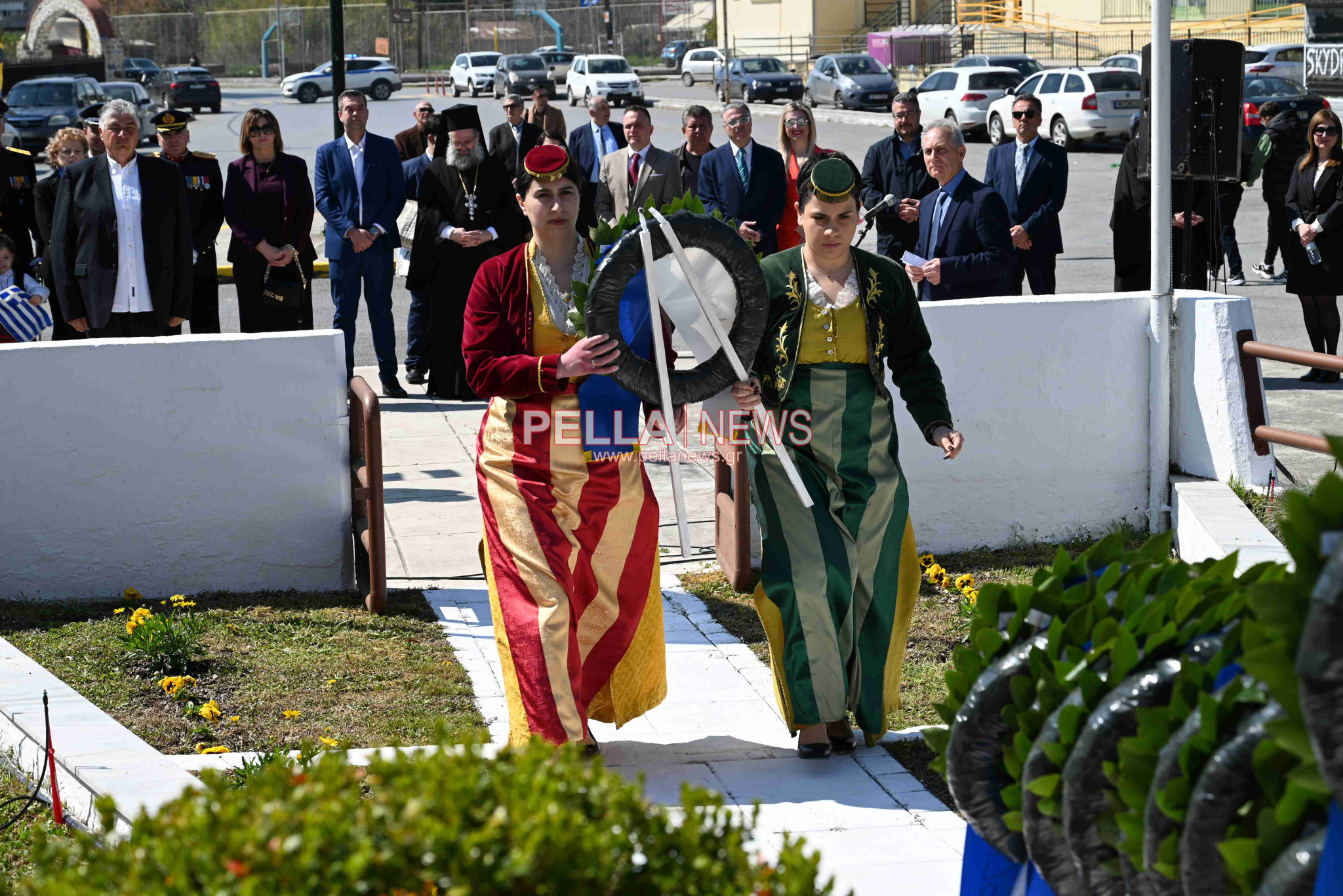 25η Μαρτίου 2026/Σκύδρα: Ο Ευαγγελισμός φέρνει τη Σωτηρία του ανθρώπου, η επανάσταση τη σωτηρία του Έθνους