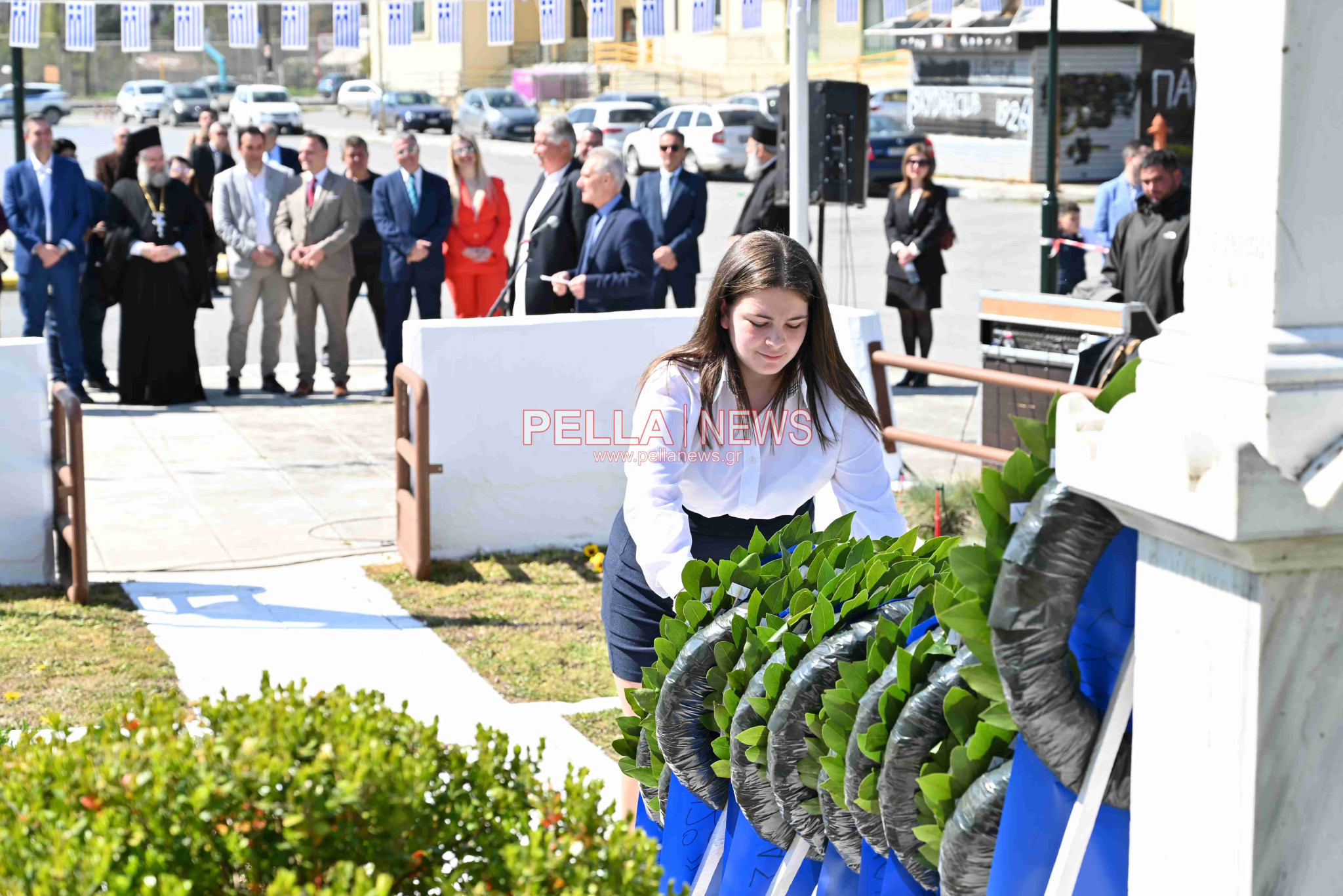 25η Μαρτίου 2026/Σκύδρα: Ο Ευαγγελισμός φέρνει τη Σωτηρία του ανθρώπου, η επανάσταση τη σωτηρία του Έθνους