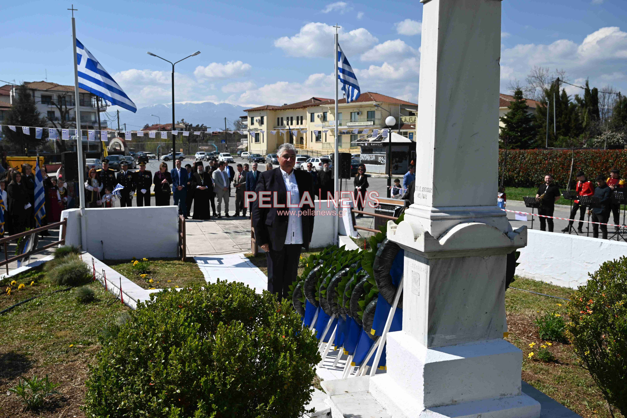 25η Μαρτίου 2026/Σκύδρα: Ο Ευαγγελισμός φέρνει τη Σωτηρία του ανθρώπου, η επανάσταση τη σωτηρία του Έθνους