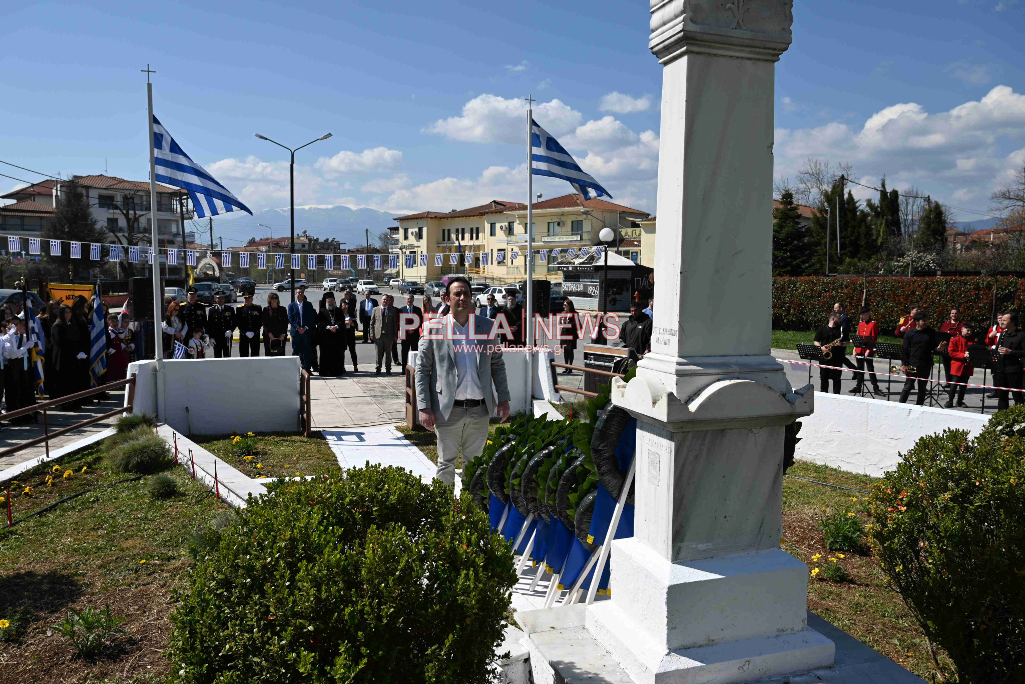 25η Μαρτίου 2026/Σκύδρα: Ο Ευαγγελισμός φέρνει τη Σωτηρία του ανθρώπου, η επανάσταση τη σωτηρία του Έθνους