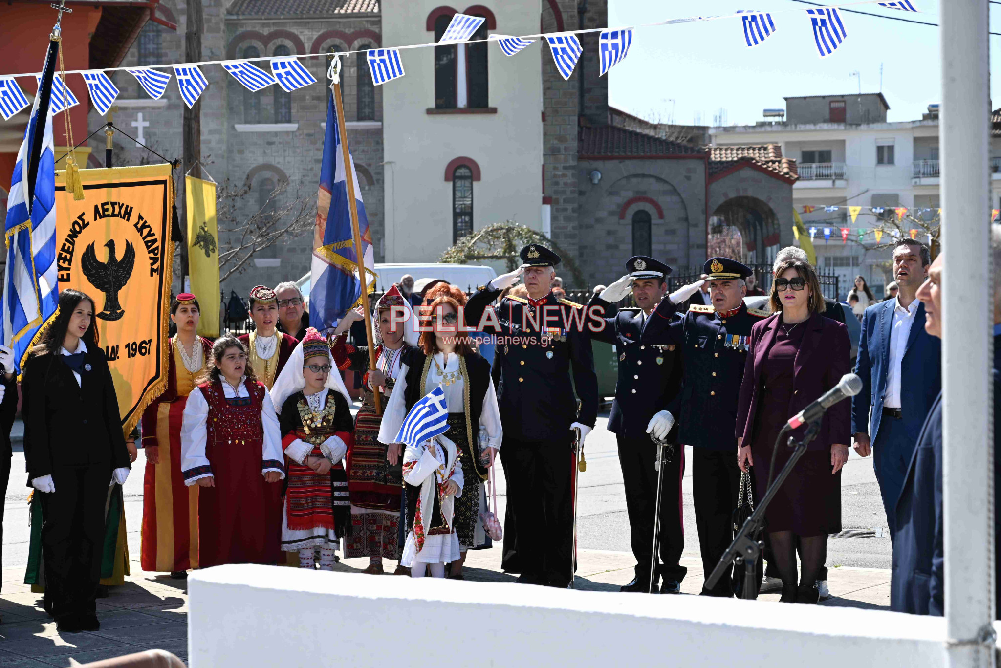 25η Μαρτίου 2026/Σκύδρα: Ο Ευαγγελισμός φέρνει τη Σωτηρία του ανθρώπου, η επανάσταση τη σωτηρία του Έθνους