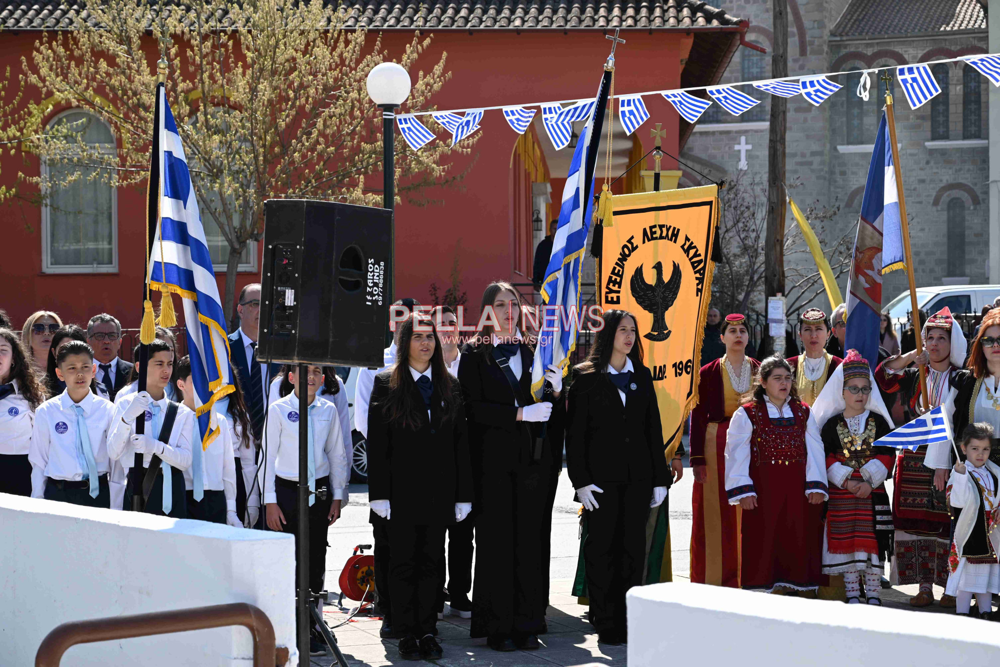 25η Μαρτίου 2026/Σκύδρα: Ο Ευαγγελισμός φέρνει τη Σωτηρία του ανθρώπου, η επανάσταση τη σωτηρία του Έθνους