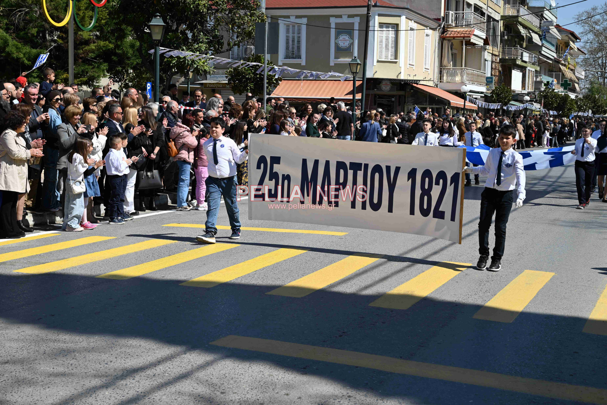 25η Μαρτίου 2026/Σκύδρα: Ο Ευαγγελισμός φέρνει τη Σωτηρία του ανθρώπου, η επανάσταση τη σωτηρία του Έθνους