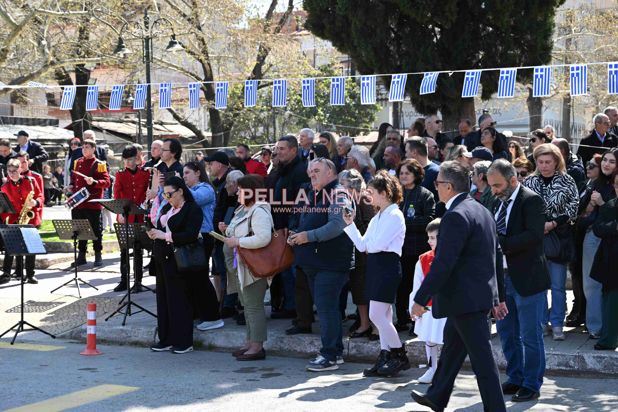 25η Μαρτίου 2026/Σκύδρα: Ο Ευαγγελισμός φέρνει τη Σωτηρία του ανθρώπου, η επανάσταση τη σωτηρία του Έθνους