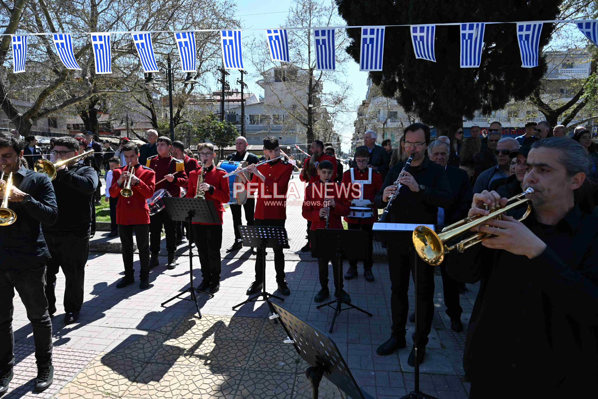 25η Μαρτίου 2026/Σκύδρα: Ο Ευαγγελισμός φέρνει τη Σωτηρία του ανθρώπου, η επανάσταση τη σωτηρία του Έθνους
