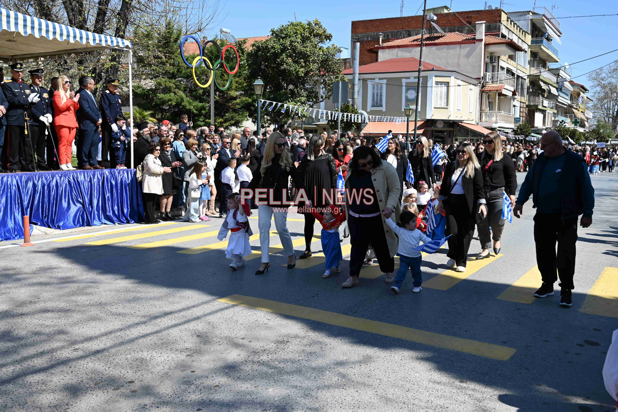 25η Μαρτίου 2026/Σκύδρα: Ο Ευαγγελισμός φέρνει τη Σωτηρία του ανθρώπου, η επανάσταση τη σωτηρία του Έθνους