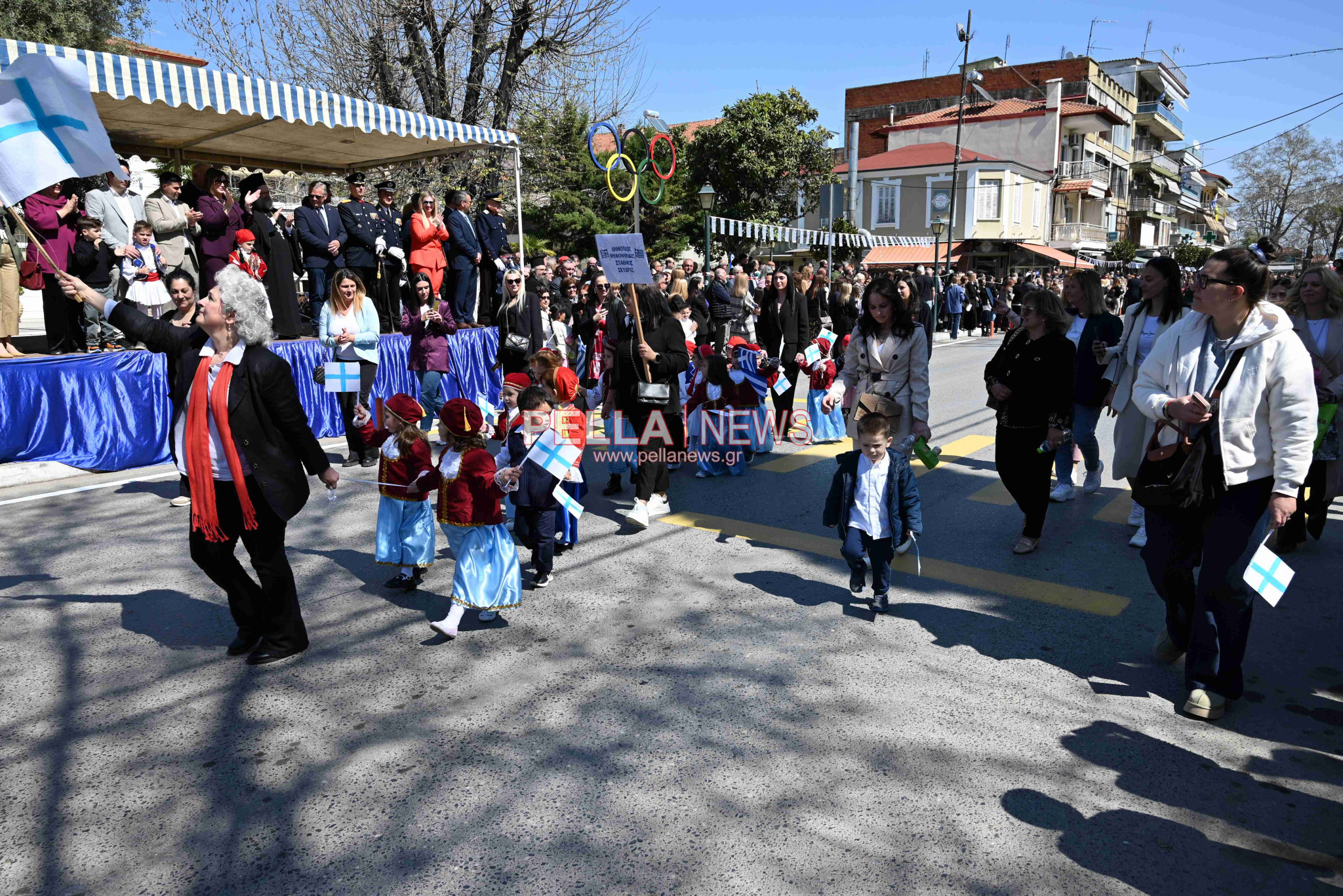 25η Μαρτίου 2026/Σκύδρα: Ο Ευαγγελισμός φέρνει τη Σωτηρία του ανθρώπου, η επανάσταση τη σωτηρία του Έθνους