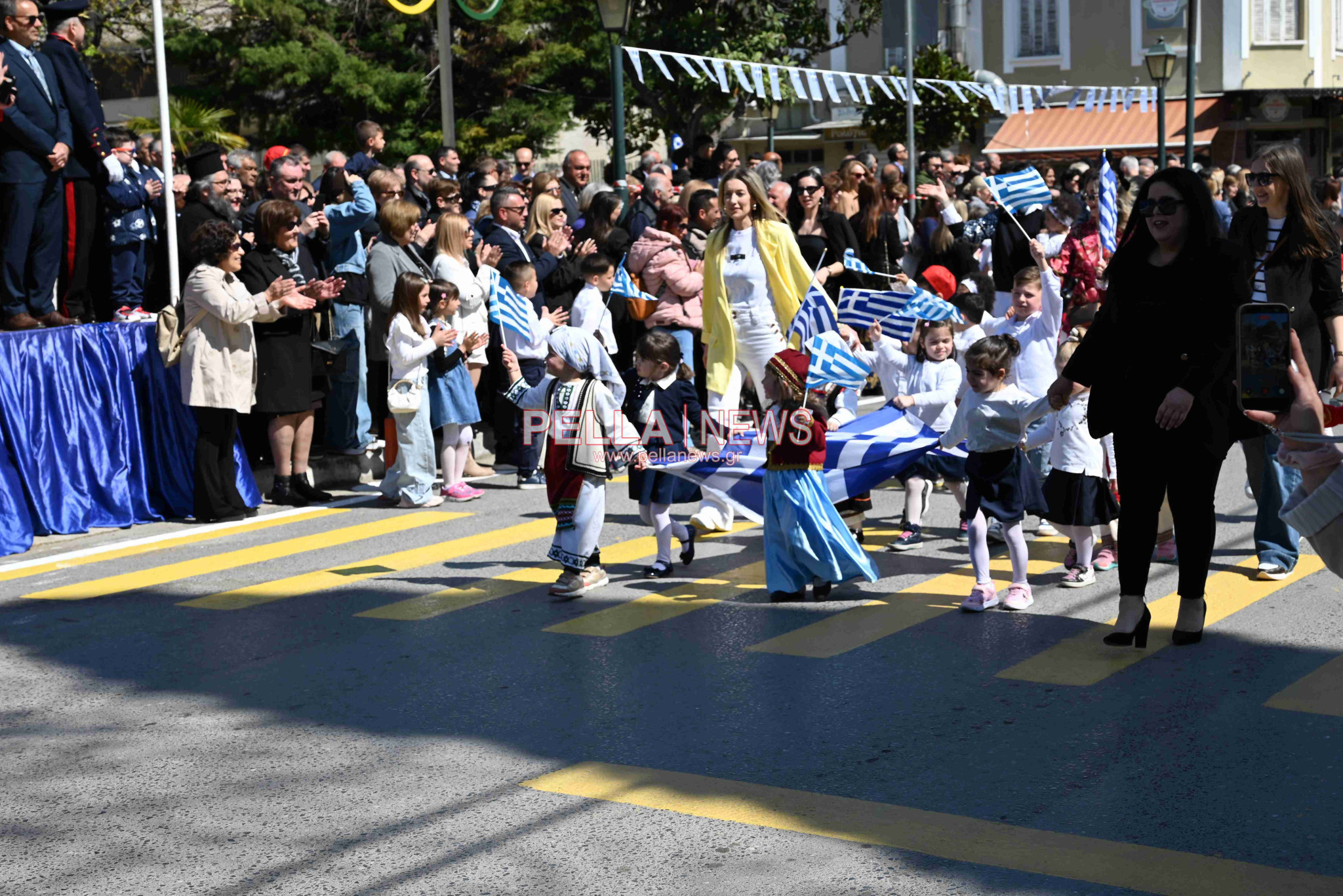 25η Μαρτίου 2026/Σκύδρα: Ο Ευαγγελισμός φέρνει τη Σωτηρία του ανθρώπου, η επανάσταση τη σωτηρία του Έθνους