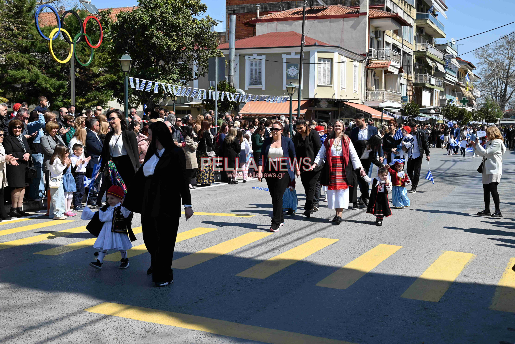 25η Μαρτίου 2026/Σκύδρα: Ο Ευαγγελισμός φέρνει τη Σωτηρία του ανθρώπου, η επανάσταση τη σωτηρία του Έθνους