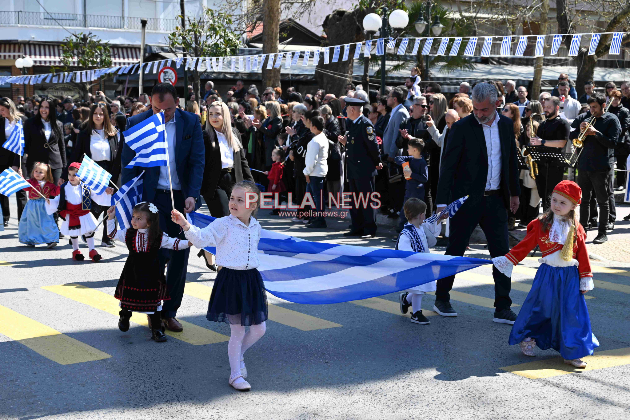 25η Μαρτίου 2026/Σκύδρα: Ο Ευαγγελισμός φέρνει τη Σωτηρία του ανθρώπου, η επανάσταση τη σωτηρία του Έθνους