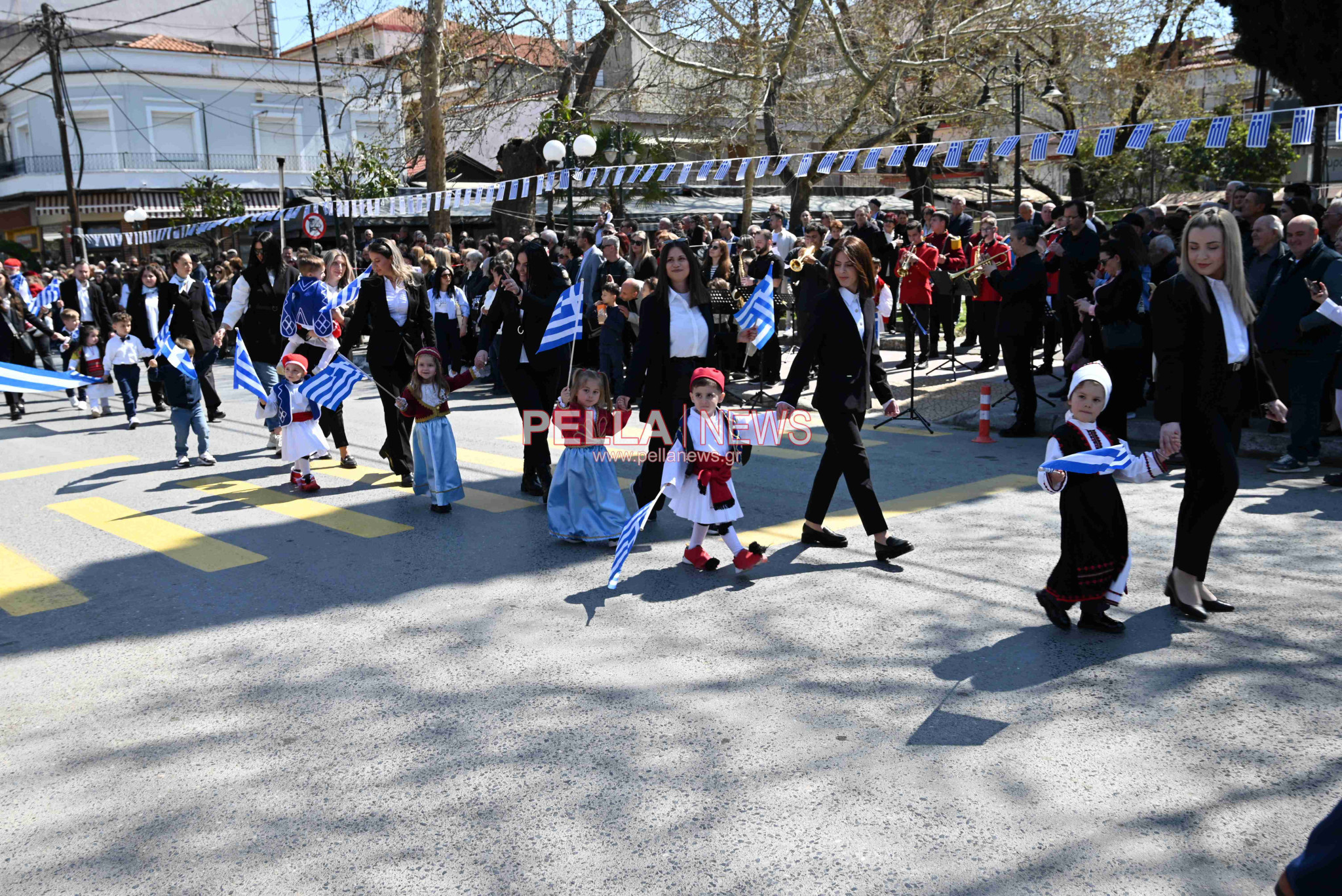 25η Μαρτίου 2026/Σκύδρα: Ο Ευαγγελισμός φέρνει τη Σωτηρία του ανθρώπου, η επανάσταση τη σωτηρία του Έθνους