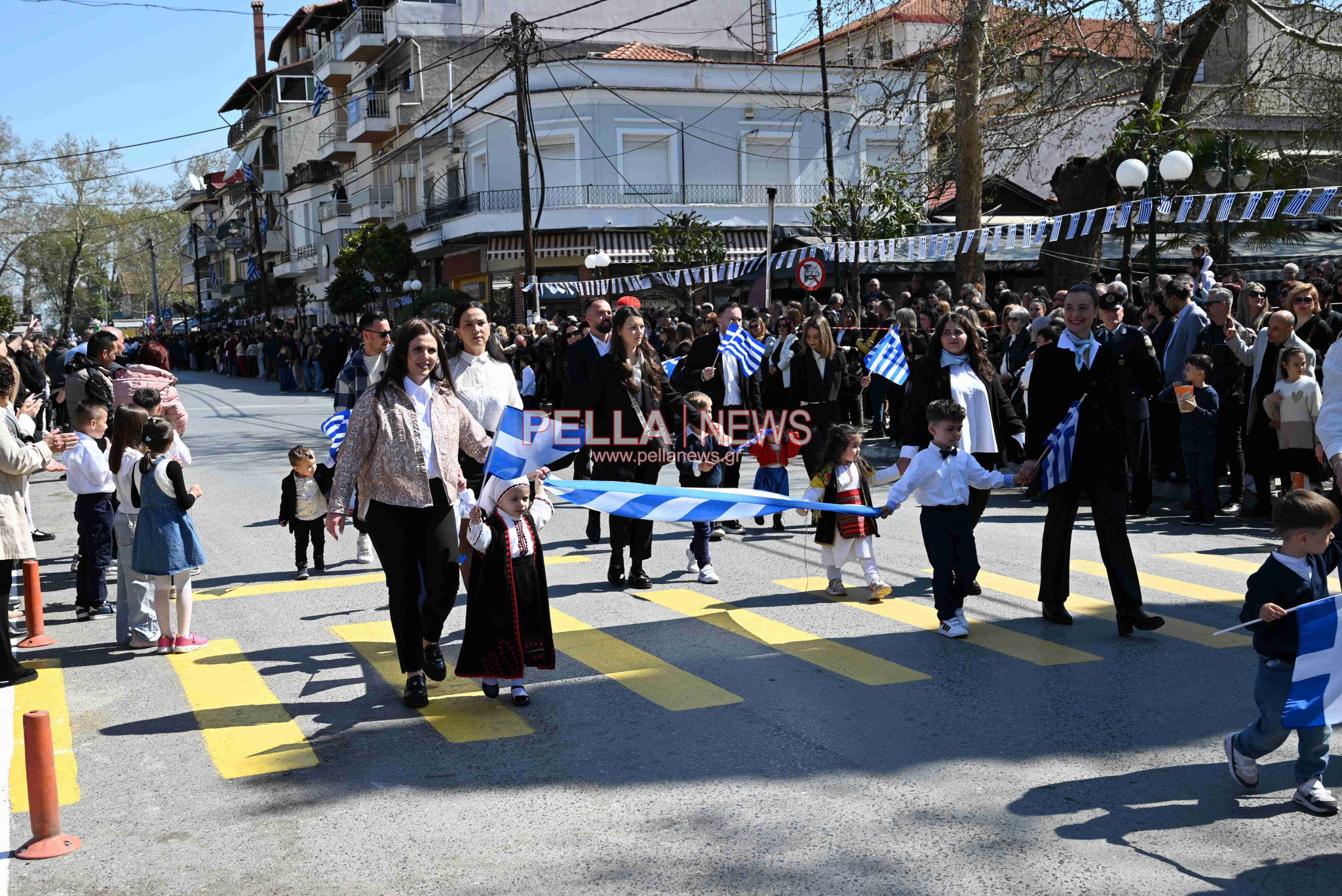 25η Μαρτίου 2026/Σκύδρα: Ο Ευαγγελισμός φέρνει τη Σωτηρία του ανθρώπου, η επανάσταση τη σωτηρία του Έθνους