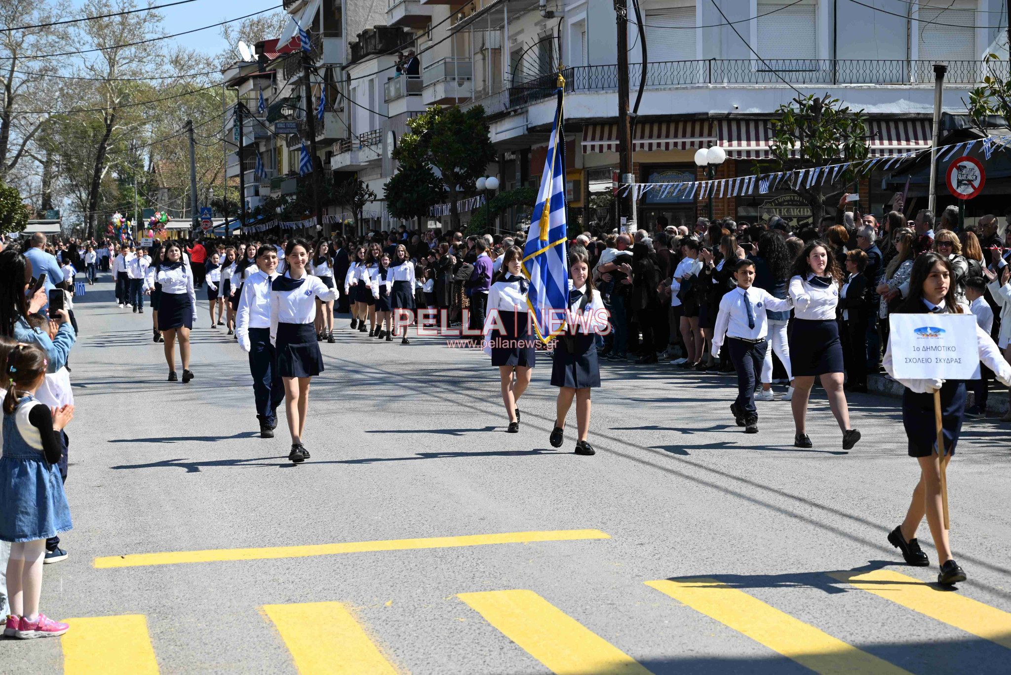 25η Μαρτίου 2026/Σκύδρα: Ο Ευαγγελισμός φέρνει τη Σωτηρία του ανθρώπου, η επανάσταση τη σωτηρία του Έθνους