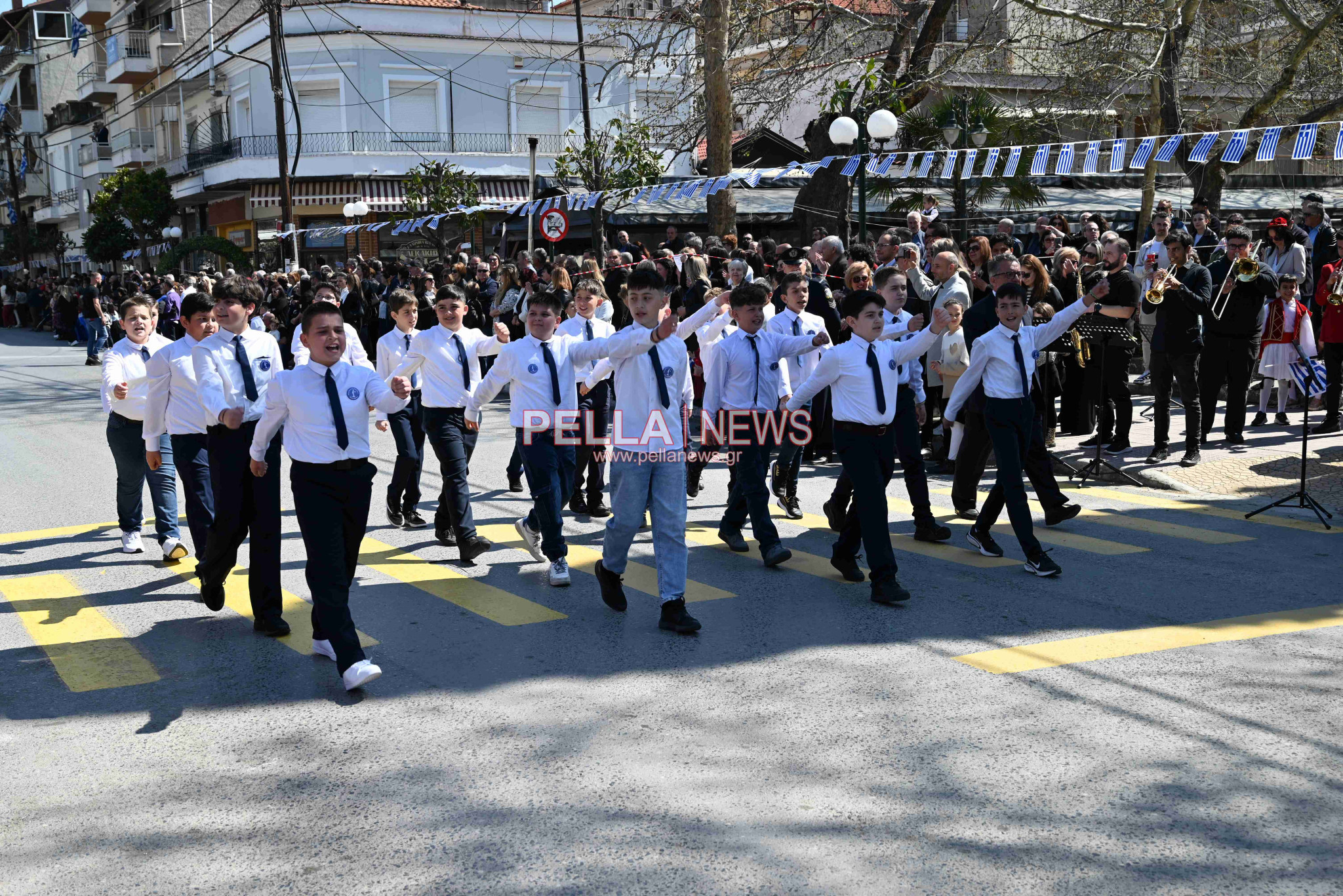 25η Μαρτίου 2026/Σκύδρα: Ο Ευαγγελισμός φέρνει τη Σωτηρία του ανθρώπου, η επανάσταση τη σωτηρία του Έθνους