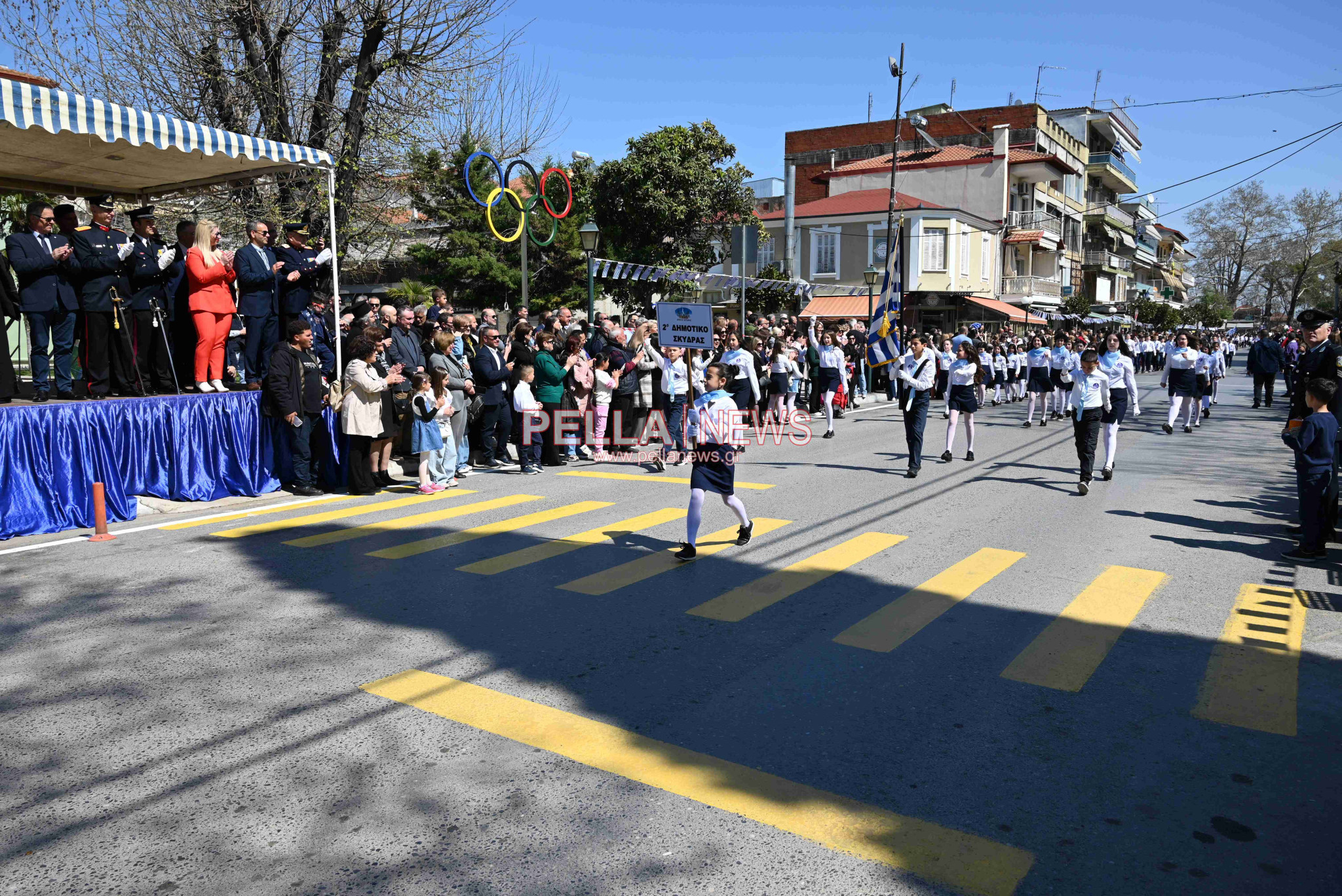 25η Μαρτίου 2026/Σκύδρα: Ο Ευαγγελισμός φέρνει τη Σωτηρία του ανθρώπου, η επανάσταση τη σωτηρία του Έθνους