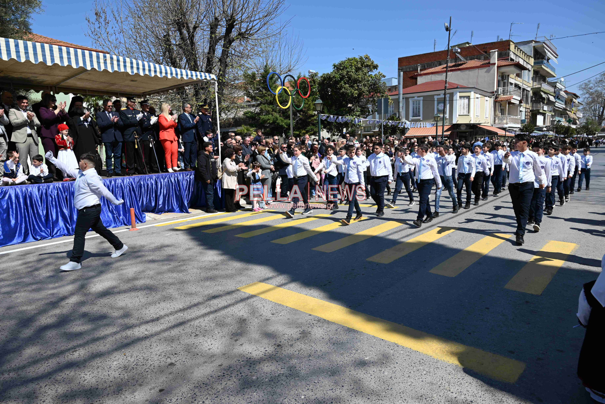 25η Μαρτίου 2026/Σκύδρα: Ο Ευαγγελισμός φέρνει τη Σωτηρία του ανθρώπου, η επανάσταση τη σωτηρία του Έθνους