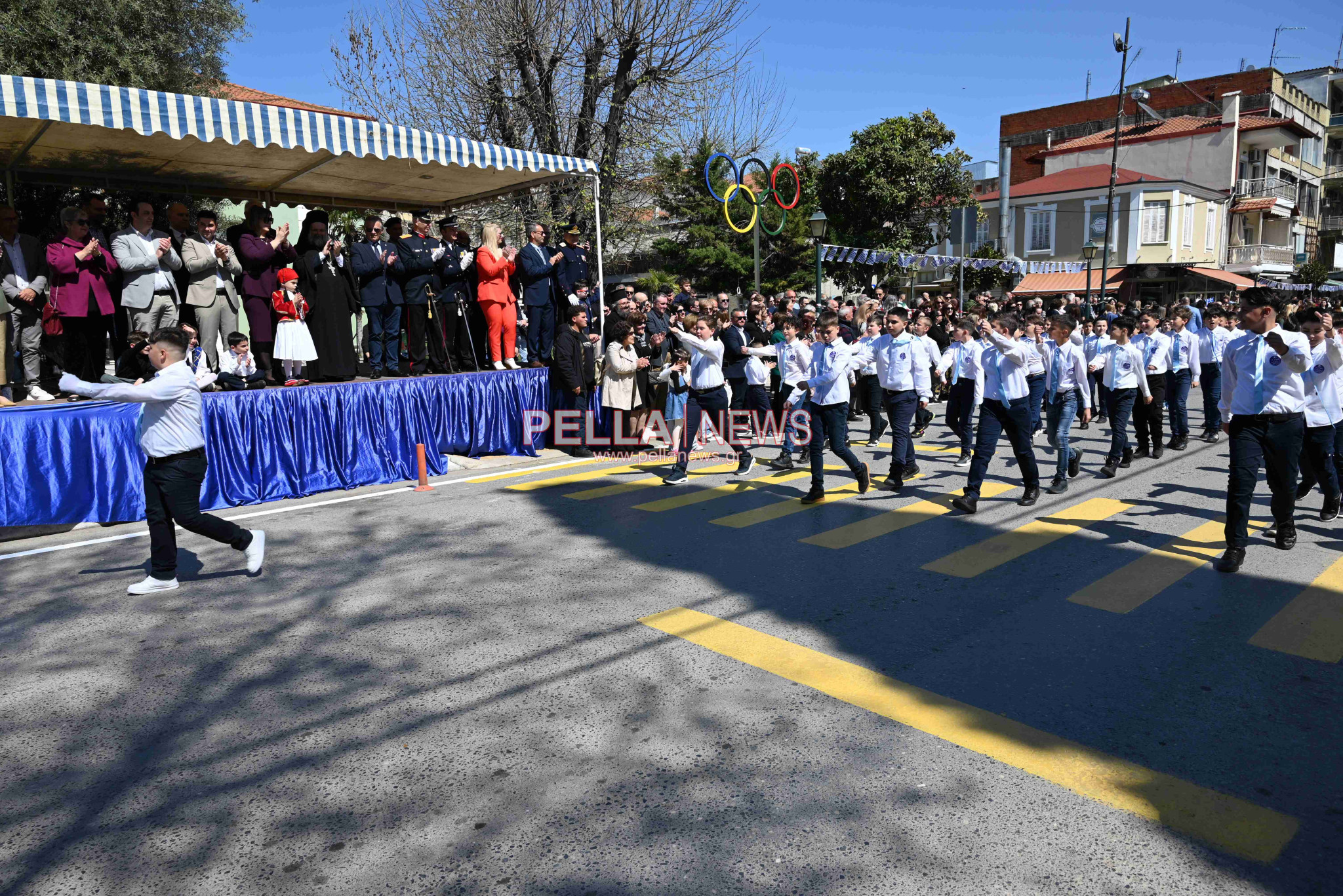 25η Μαρτίου 2026/Σκύδρα: Ο Ευαγγελισμός φέρνει τη Σωτηρία του ανθρώπου, η επανάσταση τη σωτηρία του Έθνους