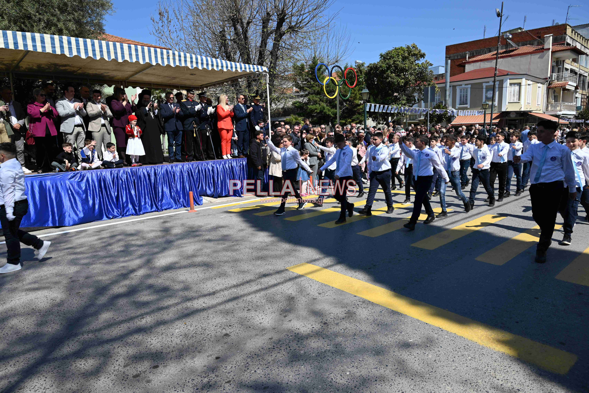 25η Μαρτίου 2026/Σκύδρα: Ο Ευαγγελισμός φέρνει τη Σωτηρία του ανθρώπου, η επανάσταση τη σωτηρία του Έθνους