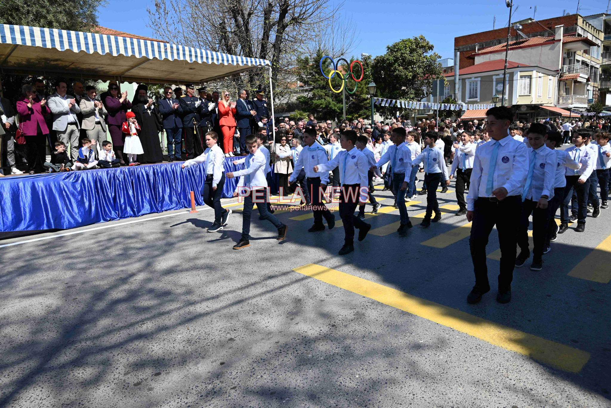 25η Μαρτίου 2026/Σκύδρα: Ο Ευαγγελισμός φέρνει τη Σωτηρία του ανθρώπου, η επανάσταση τη σωτηρία του Έθνους
