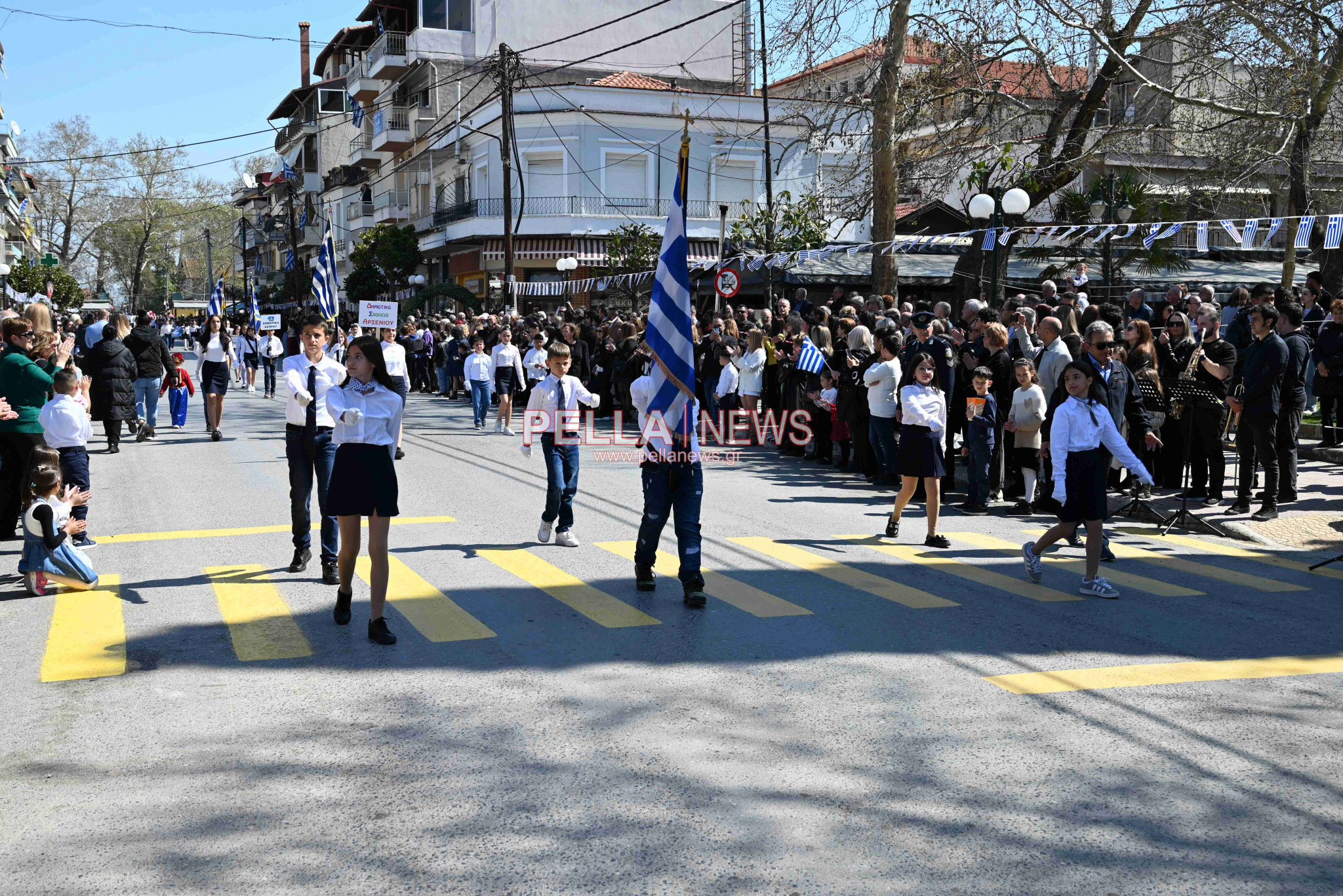 25η Μαρτίου 2026/Σκύδρα: Ο Ευαγγελισμός φέρνει τη Σωτηρία του ανθρώπου, η επανάσταση τη σωτηρία του Έθνους