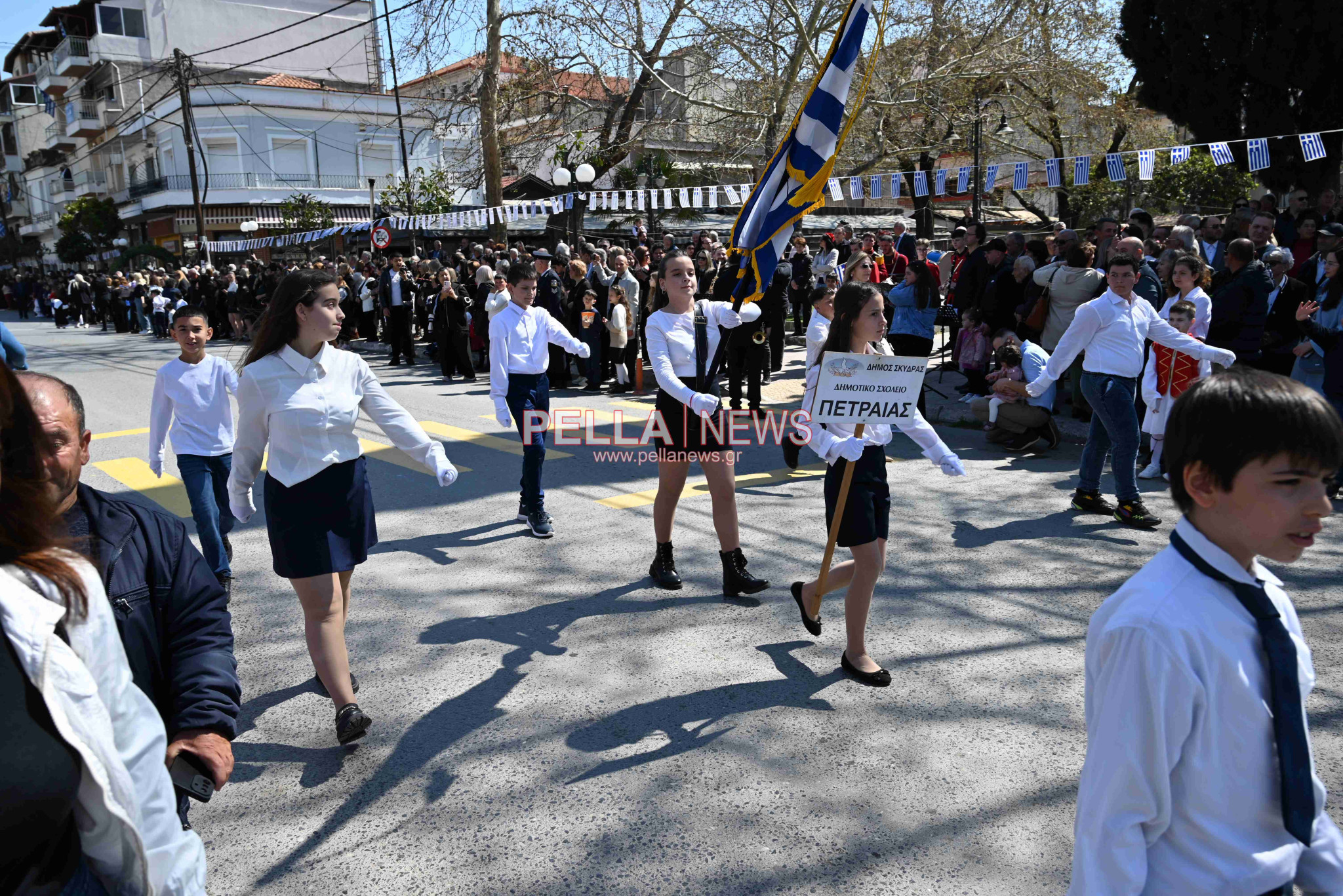 25η Μαρτίου 2026/Σκύδρα: Ο Ευαγγελισμός φέρνει τη Σωτηρία του ανθρώπου, η επανάσταση τη σωτηρία του Έθνους