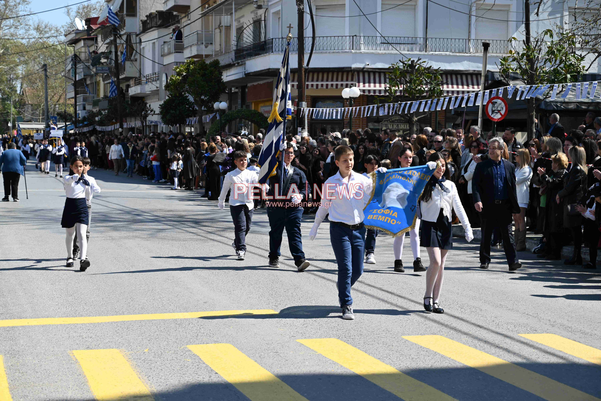 25η Μαρτίου 2026/Σκύδρα: Ο Ευαγγελισμός φέρνει τη Σωτηρία του ανθρώπου, η επανάσταση τη σωτηρία του Έθνους