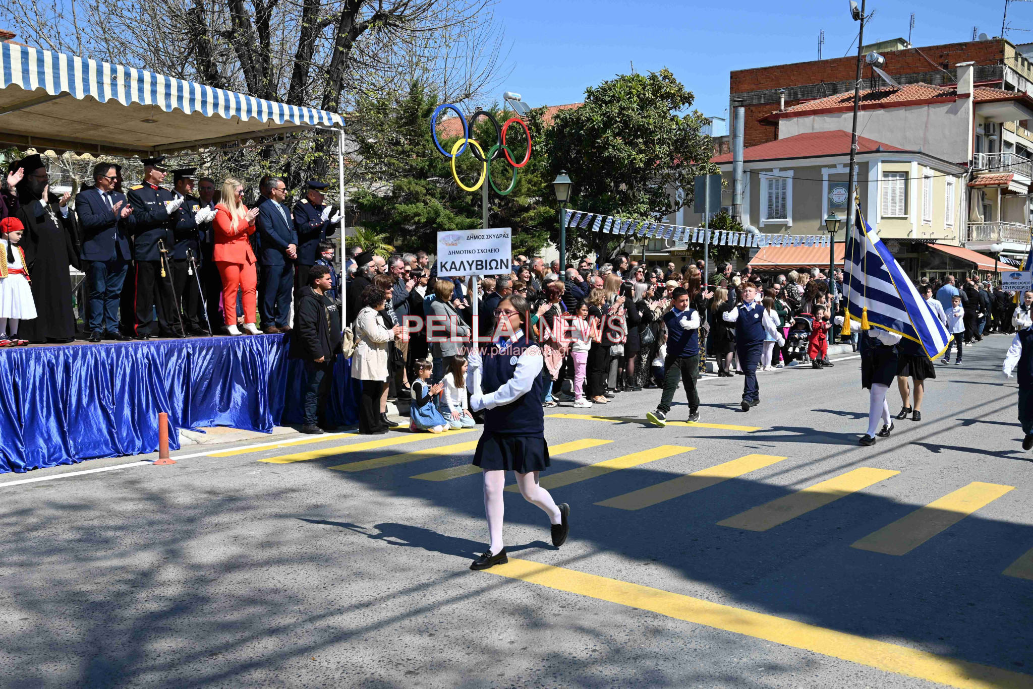 25η Μαρτίου 2026/Σκύδρα: Ο Ευαγγελισμός φέρνει τη Σωτηρία του ανθρώπου, η επανάσταση τη σωτηρία του Έθνους