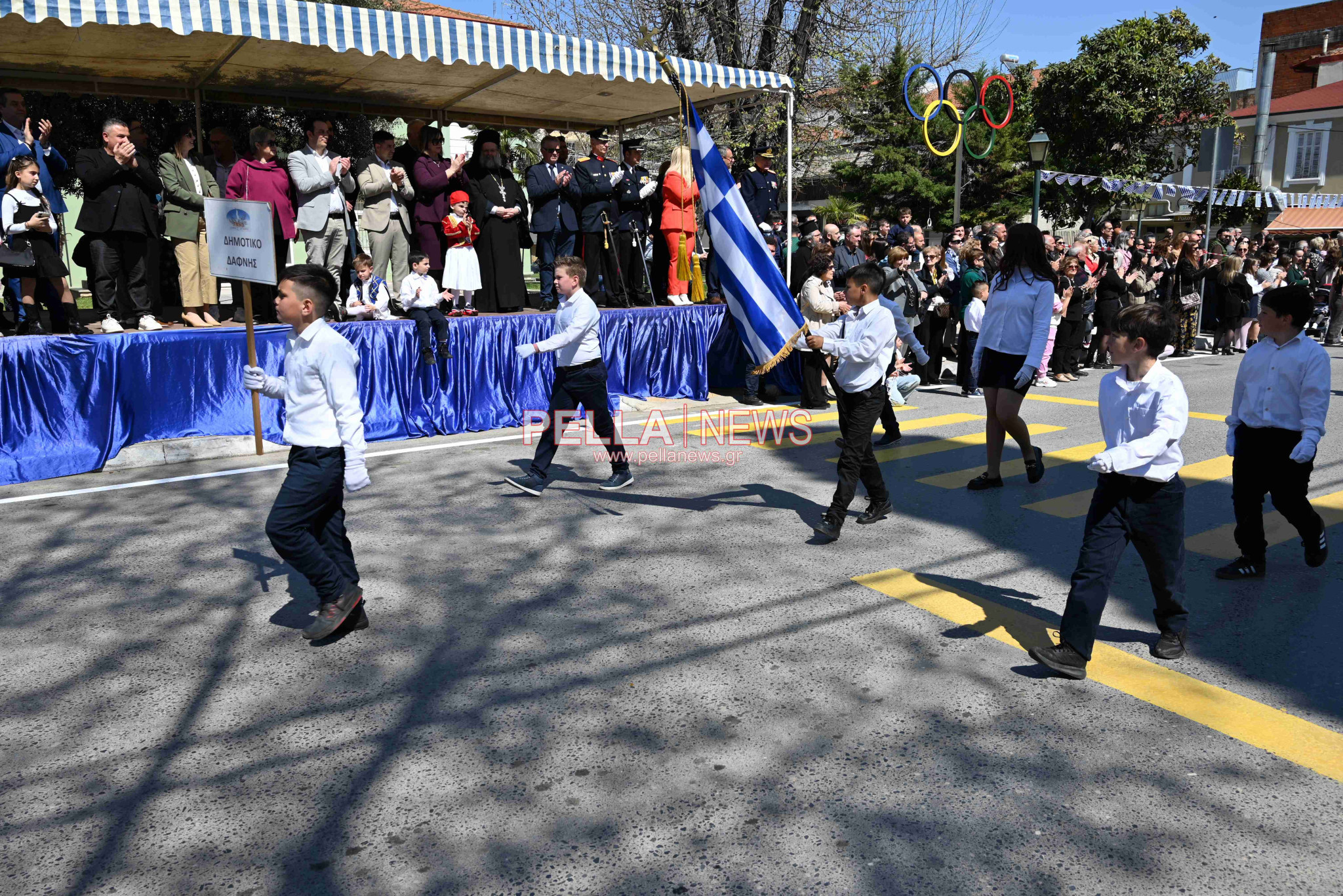 25η Μαρτίου 2026/Σκύδρα: Ο Ευαγγελισμός φέρνει τη Σωτηρία του ανθρώπου, η επανάσταση τη σωτηρία του Έθνους
