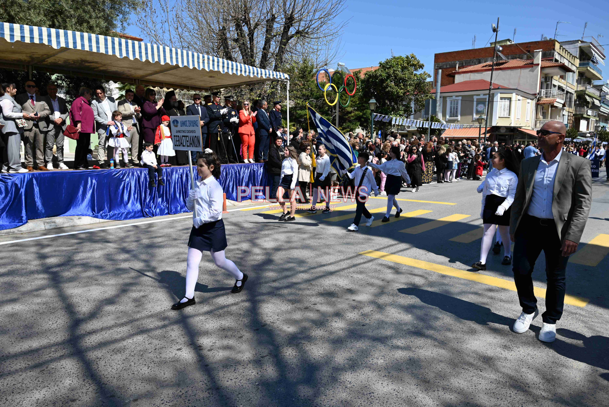 25η Μαρτίου 2026/Σκύδρα: Ο Ευαγγελισμός φέρνει τη Σωτηρία του ανθρώπου, η επανάσταση τη σωτηρία του Έθνους