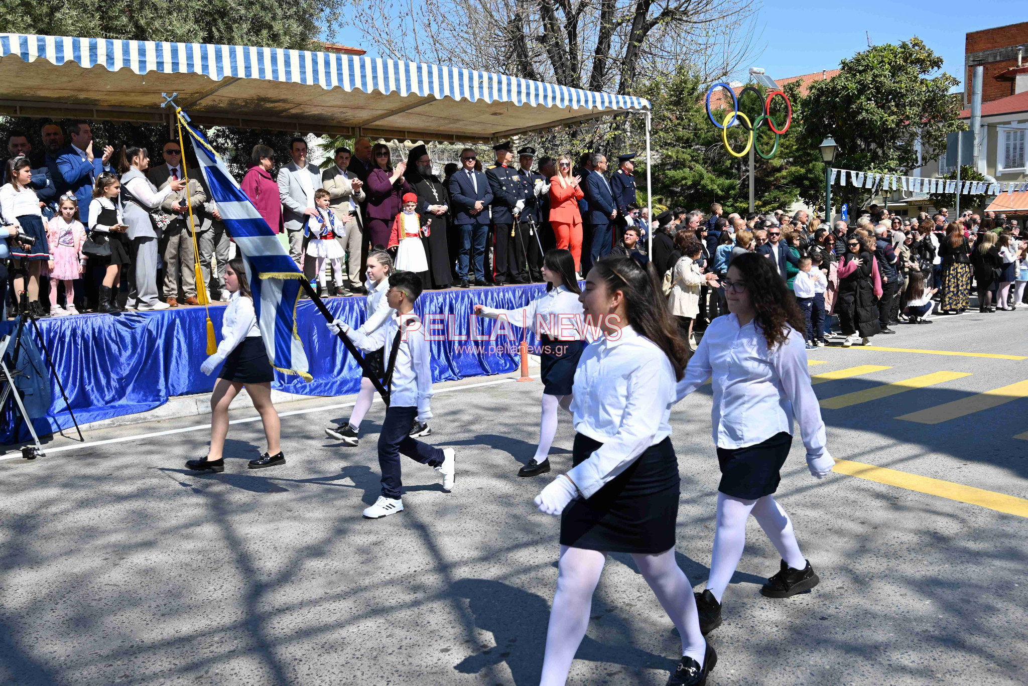 25η Μαρτίου 2026/Σκύδρα: Ο Ευαγγελισμός φέρνει τη Σωτηρία του ανθρώπου, η επανάσταση τη σωτηρία του Έθνους