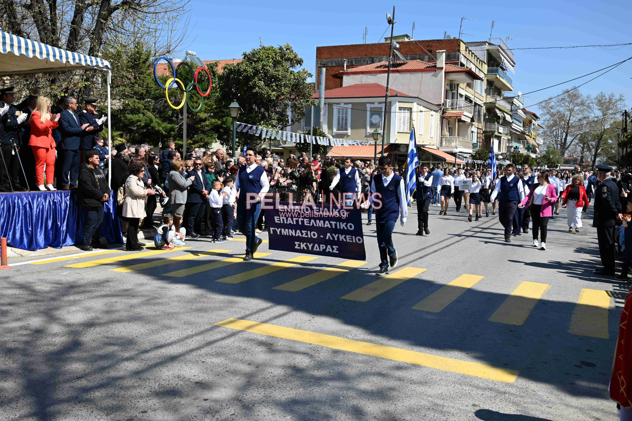 25η Μαρτίου 2026/Σκύδρα: Ο Ευαγγελισμός φέρνει τη Σωτηρία του ανθρώπου, η επανάσταση τη σωτηρία του Έθνους