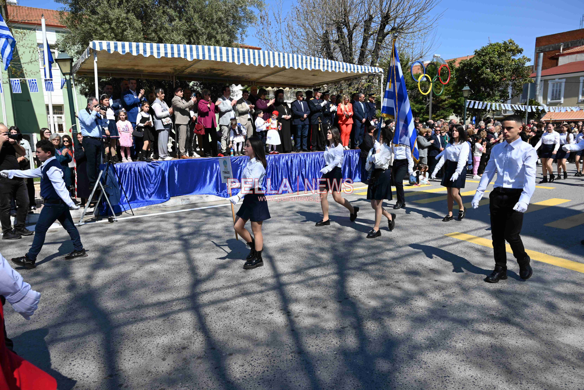 25η Μαρτίου 2026/Σκύδρα: Ο Ευαγγελισμός φέρνει τη Σωτηρία του ανθρώπου, η επανάσταση τη σωτηρία του Έθνους
