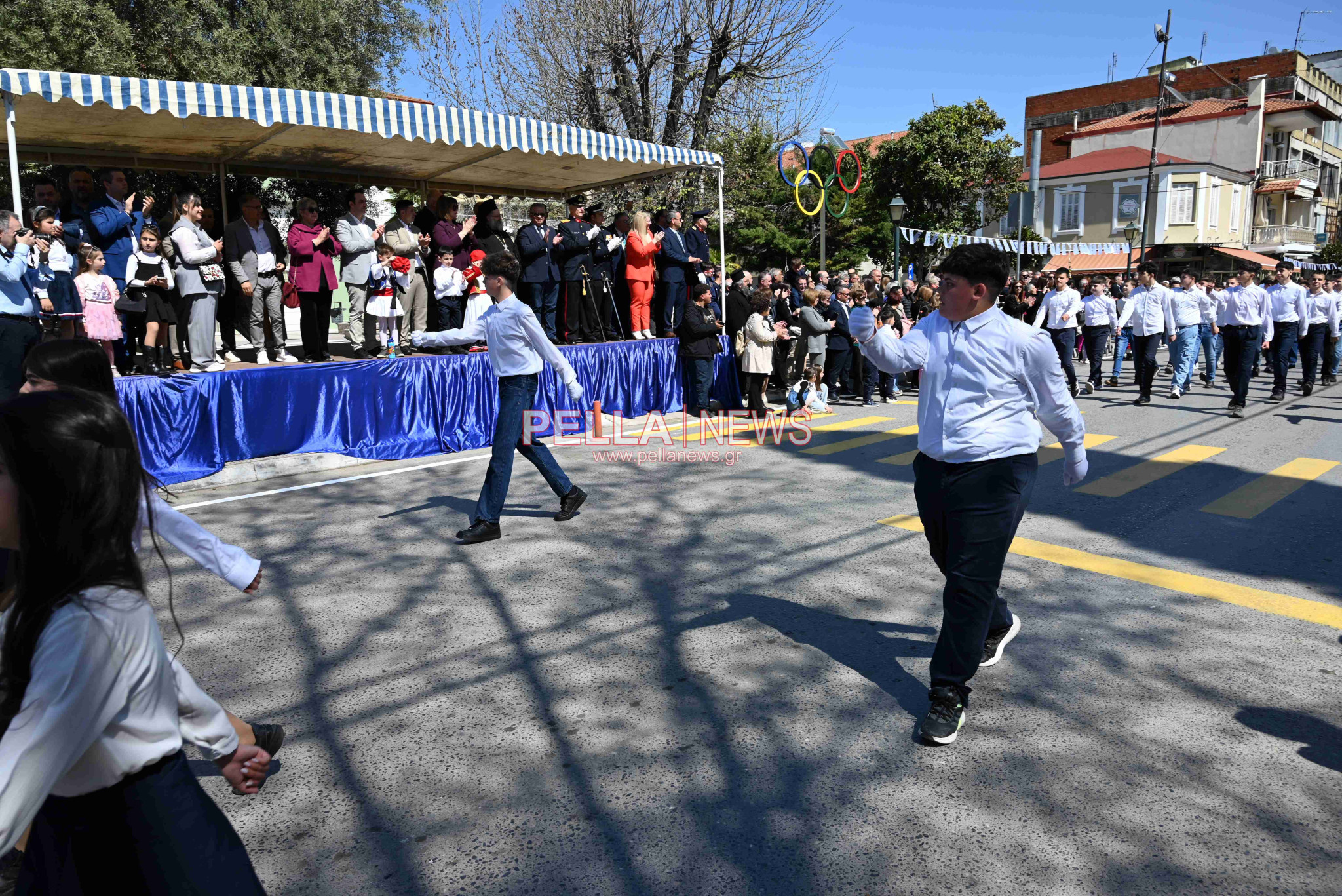 25η Μαρτίου 2026/Σκύδρα: Ο Ευαγγελισμός φέρνει τη Σωτηρία του ανθρώπου, η επανάσταση τη σωτηρία του Έθνους