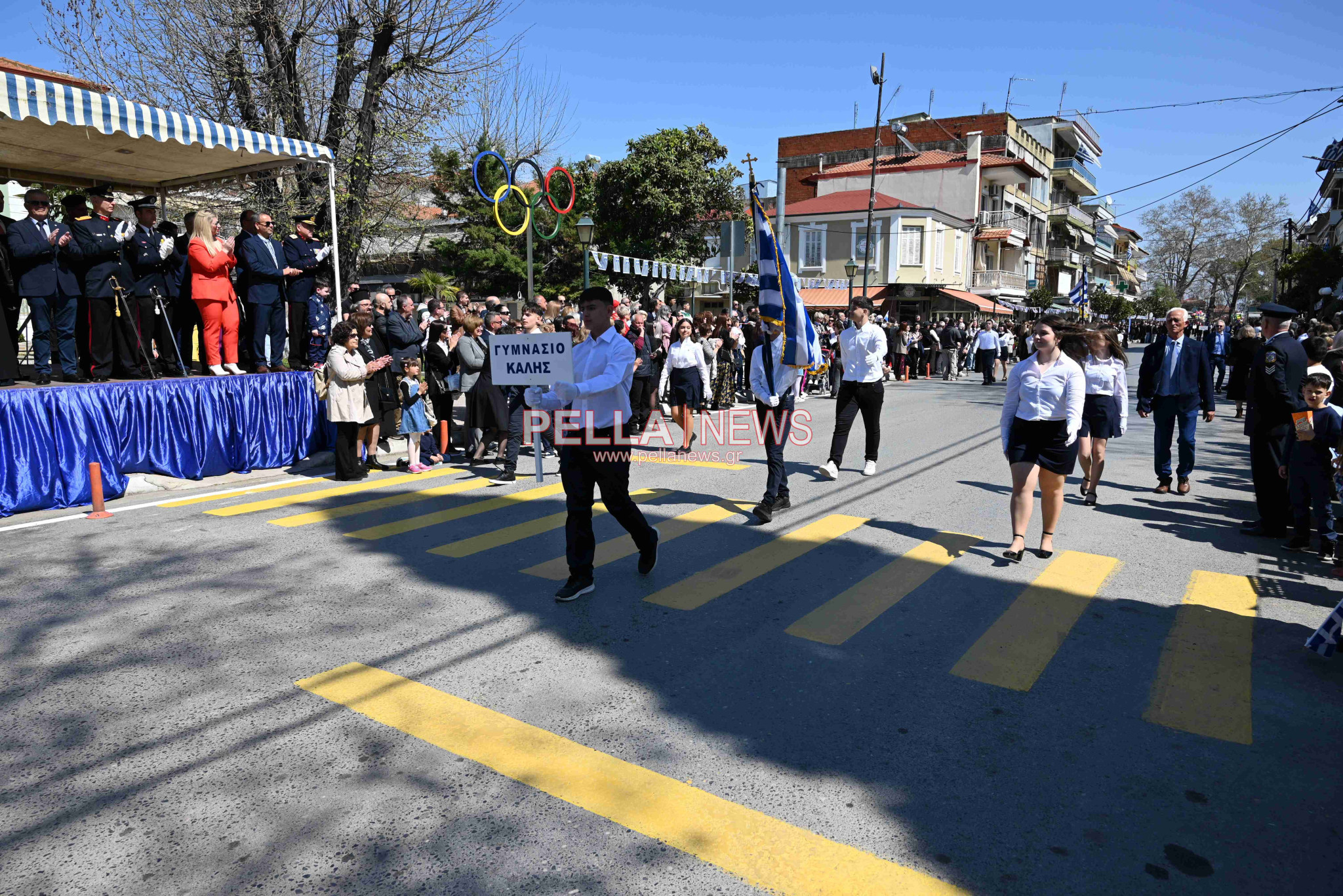 25η Μαρτίου 2026/Σκύδρα: Ο Ευαγγελισμός φέρνει τη Σωτηρία του ανθρώπου, η επανάσταση τη σωτηρία του Έθνους