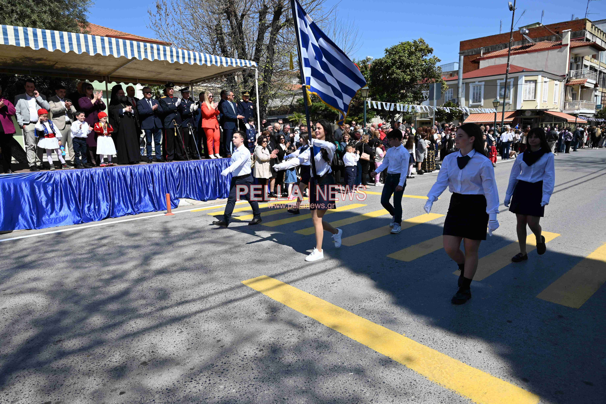 25η Μαρτίου 2026/Σκύδρα: Ο Ευαγγελισμός φέρνει τη Σωτηρία του ανθρώπου, η επανάσταση τη σωτηρία του Έθνους