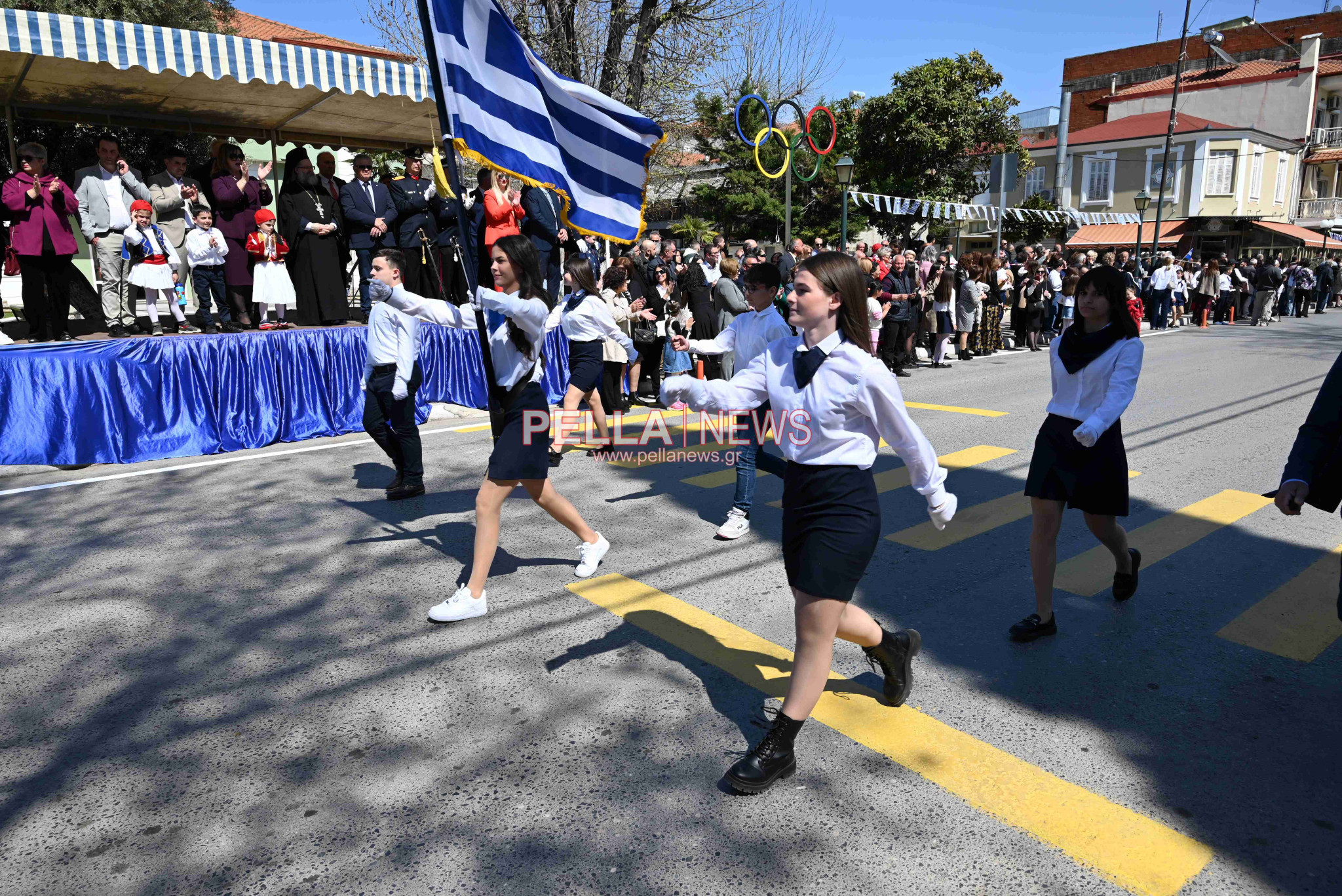 25η Μαρτίου 2026/Σκύδρα: Ο Ευαγγελισμός φέρνει τη Σωτηρία του ανθρώπου, η επανάσταση τη σωτηρία του Έθνους