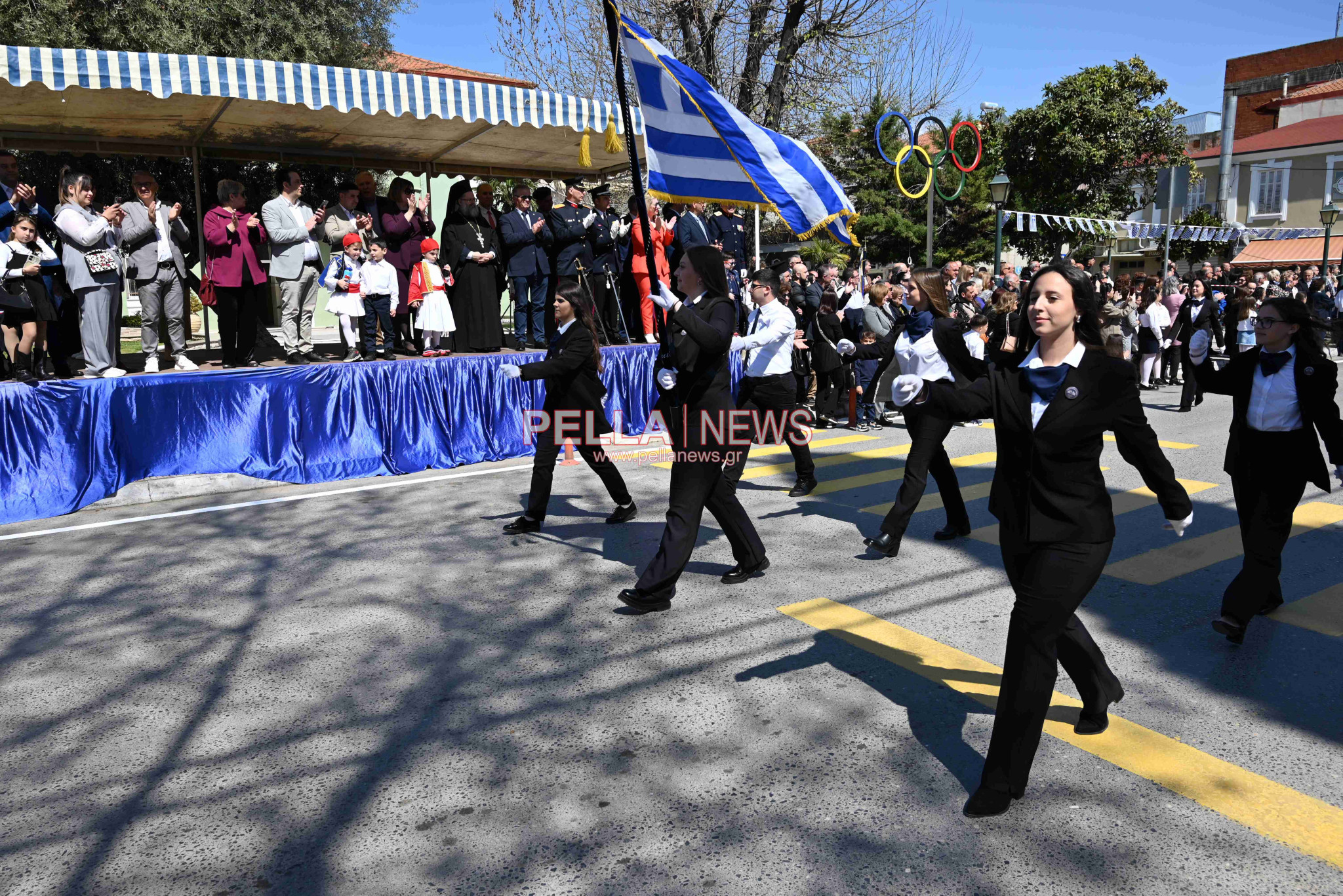 25η Μαρτίου 2026/Σκύδρα: Ο Ευαγγελισμός φέρνει τη Σωτηρία του ανθρώπου, η επανάσταση τη σωτηρία του Έθνους