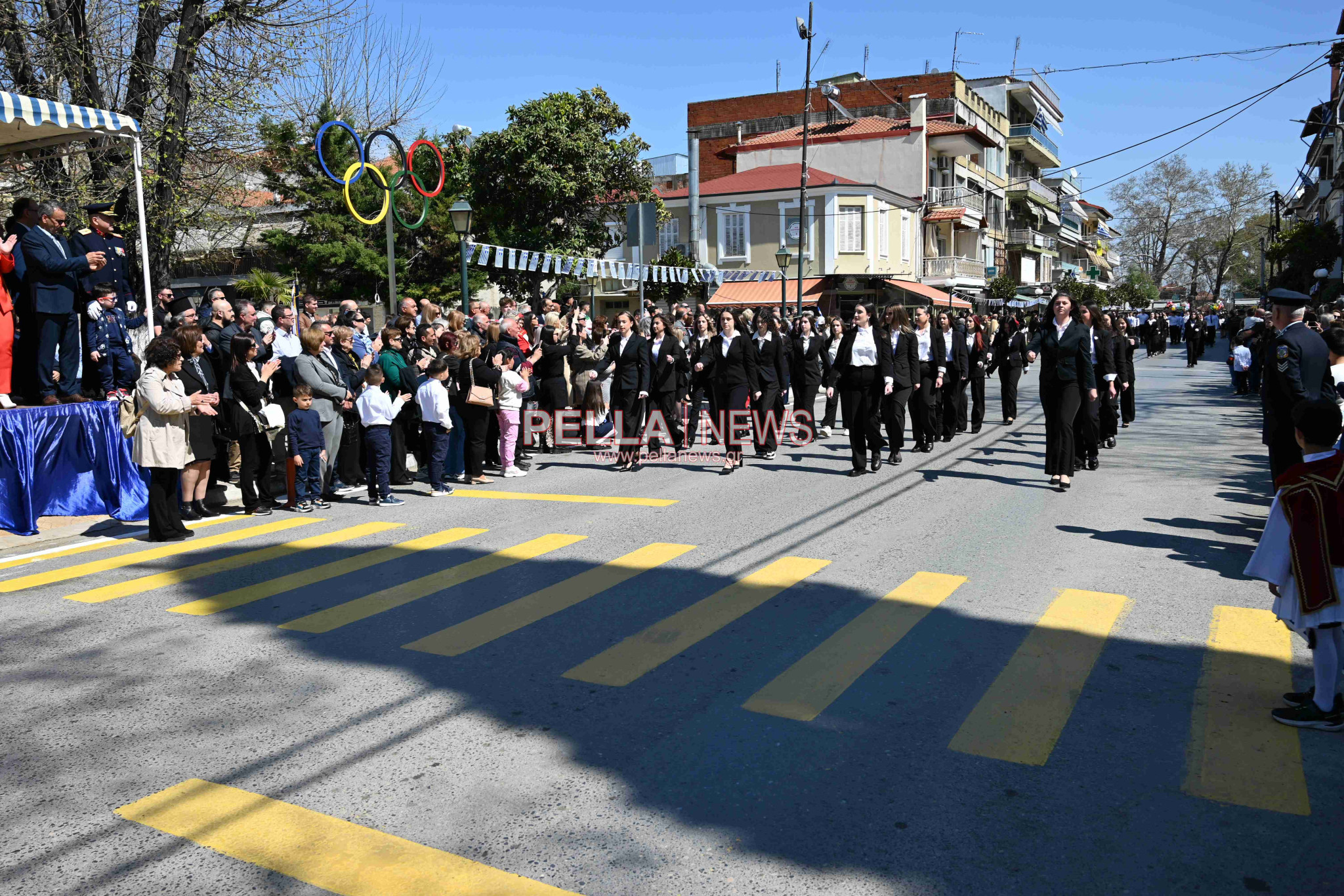 25η Μαρτίου 2026/Σκύδρα: Ο Ευαγγελισμός φέρνει τη Σωτηρία του ανθρώπου, η επανάσταση τη σωτηρία του Έθνους