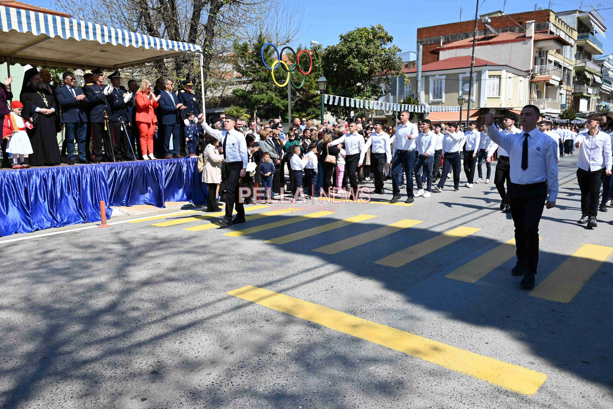 25η Μαρτίου 2026/Σκύδρα: Ο Ευαγγελισμός φέρνει τη Σωτηρία του ανθρώπου, η επανάσταση τη σωτηρία του Έθνους