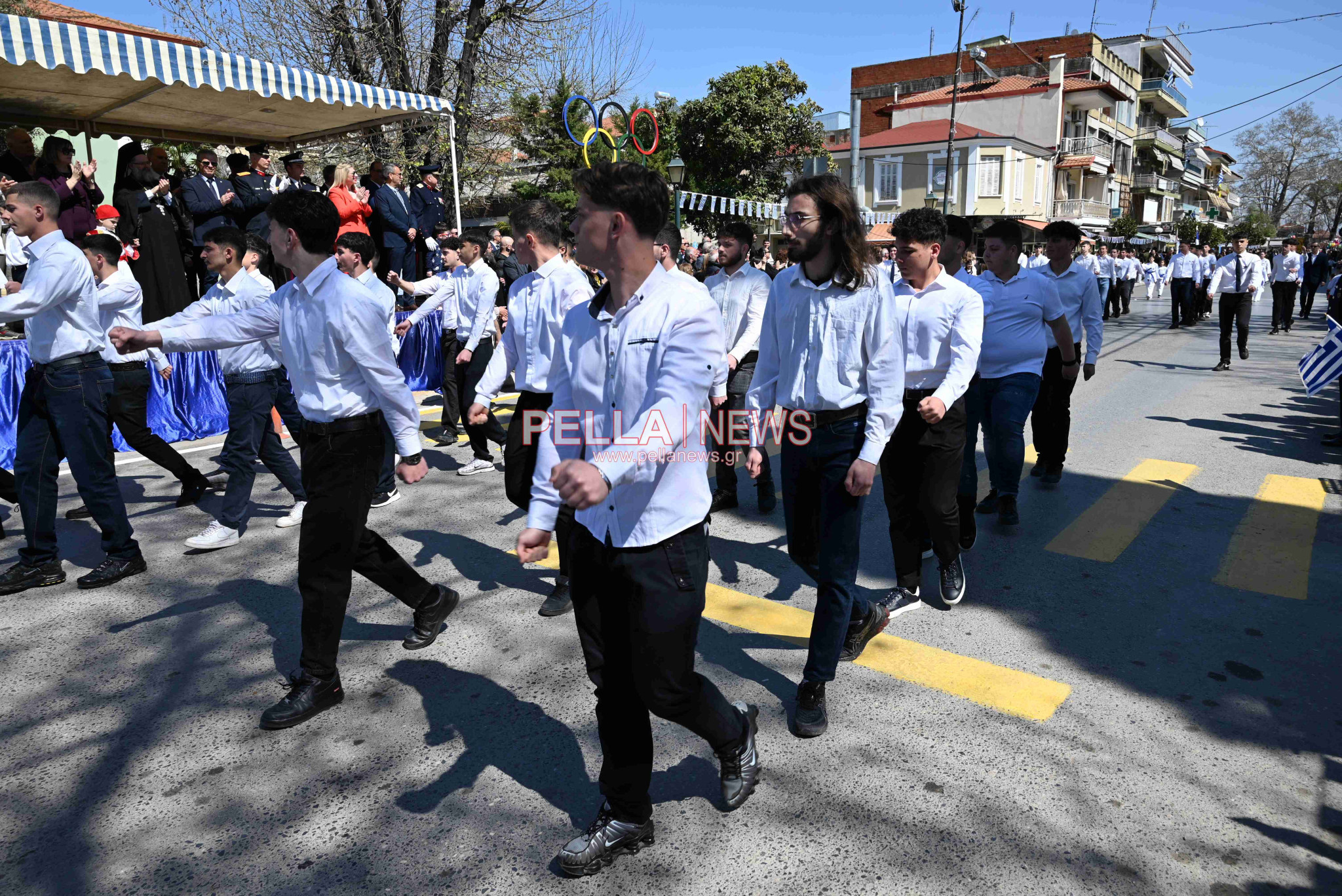 25η Μαρτίου 2026/Σκύδρα: Ο Ευαγγελισμός φέρνει τη Σωτηρία του ανθρώπου, η επανάσταση τη σωτηρία του Έθνους