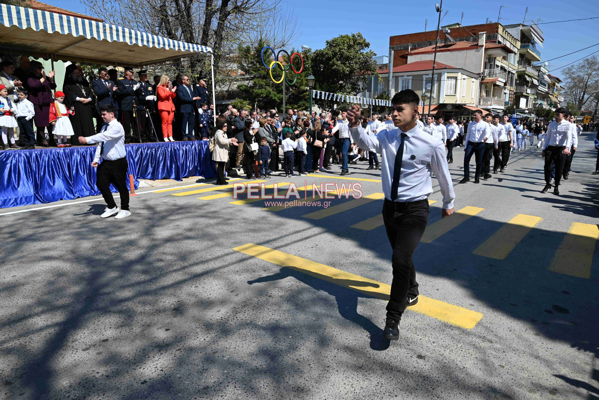 25η Μαρτίου 2026/Σκύδρα: Ο Ευαγγελισμός φέρνει τη Σωτηρία του ανθρώπου, η επανάσταση τη σωτηρία του Έθνους
