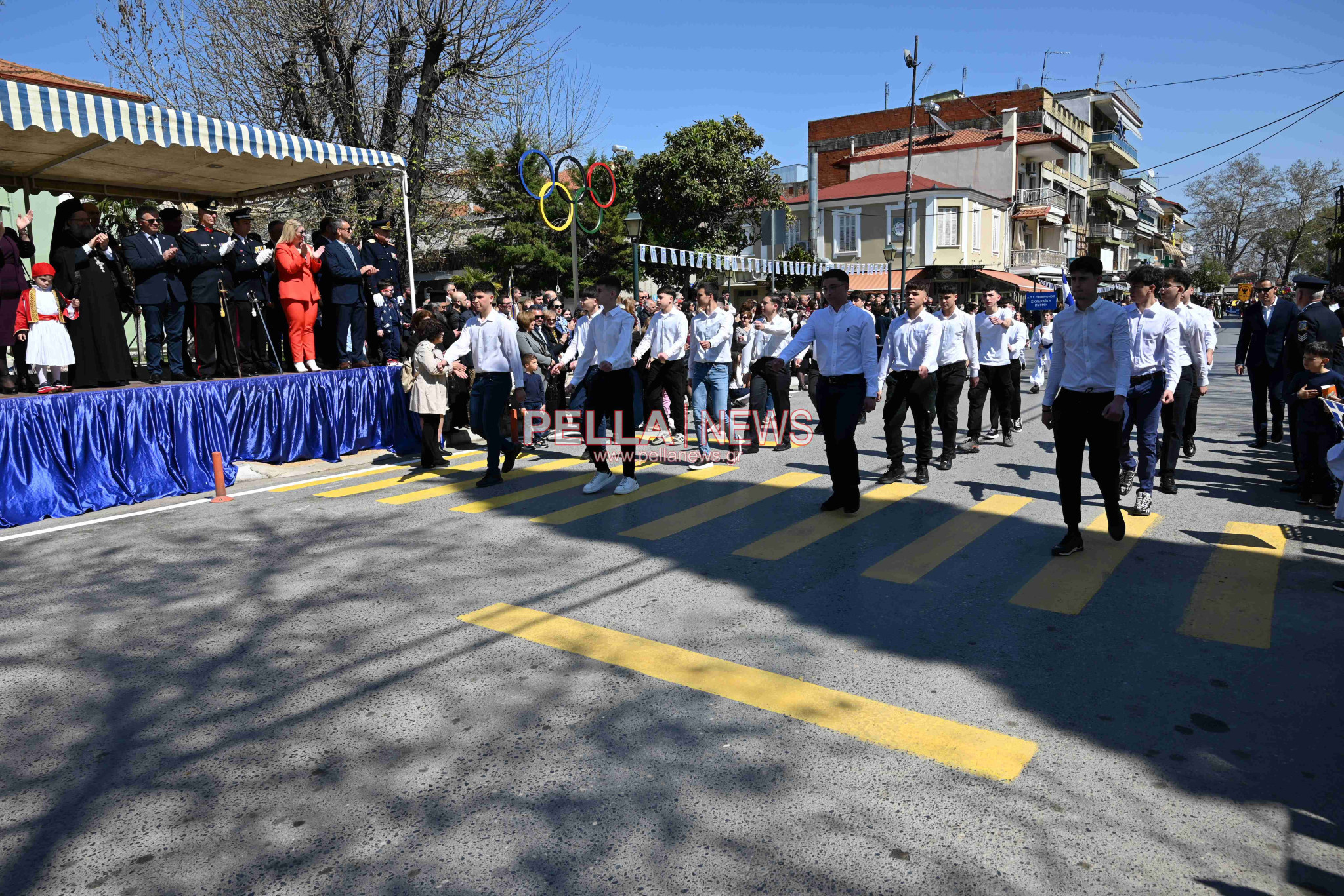25η Μαρτίου 2026/Σκύδρα: Ο Ευαγγελισμός φέρνει τη Σωτηρία του ανθρώπου, η επανάσταση τη σωτηρία του Έθνους