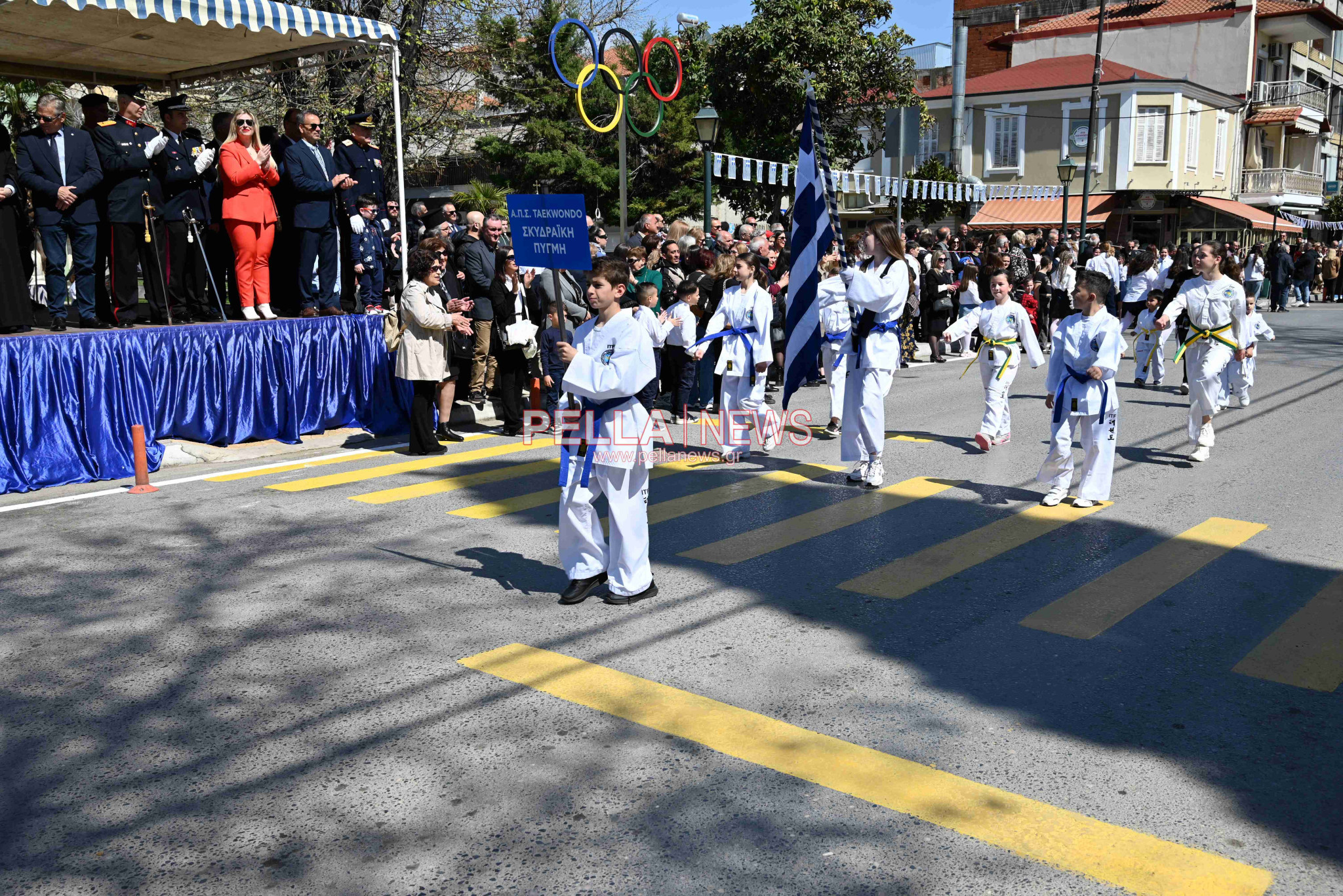 25η Μαρτίου 2026/Σκύδρα: Ο Ευαγγελισμός φέρνει τη Σωτηρία του ανθρώπου, η επανάσταση τη σωτηρία του Έθνους