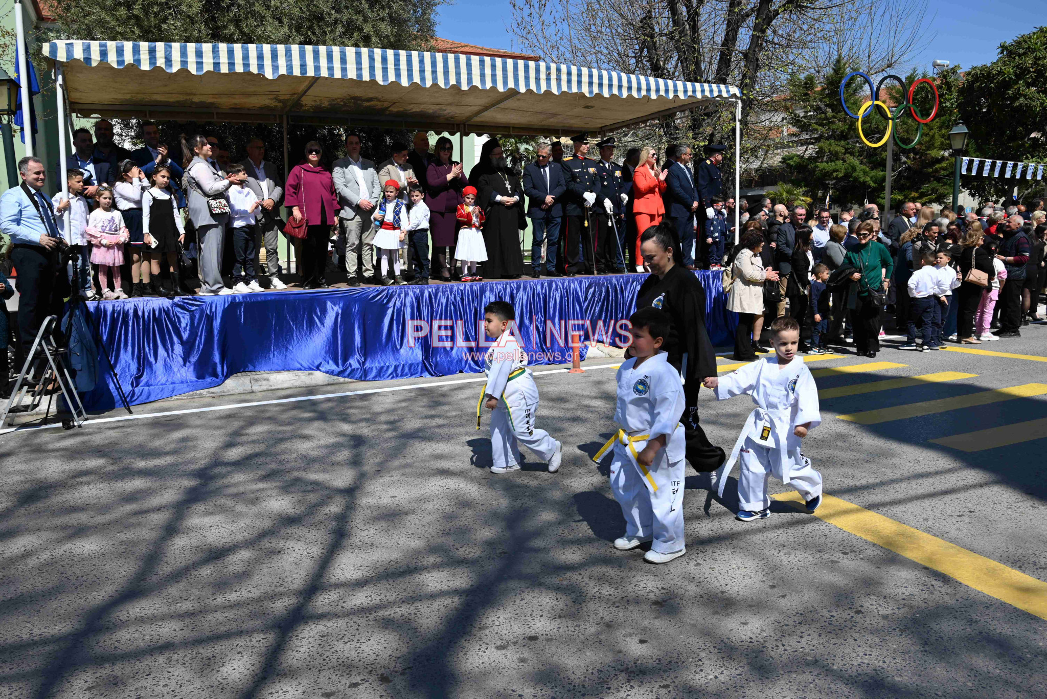 25η Μαρτίου 2026/Σκύδρα: Ο Ευαγγελισμός φέρνει τη Σωτηρία του ανθρώπου, η επανάσταση τη σωτηρία του Έθνους