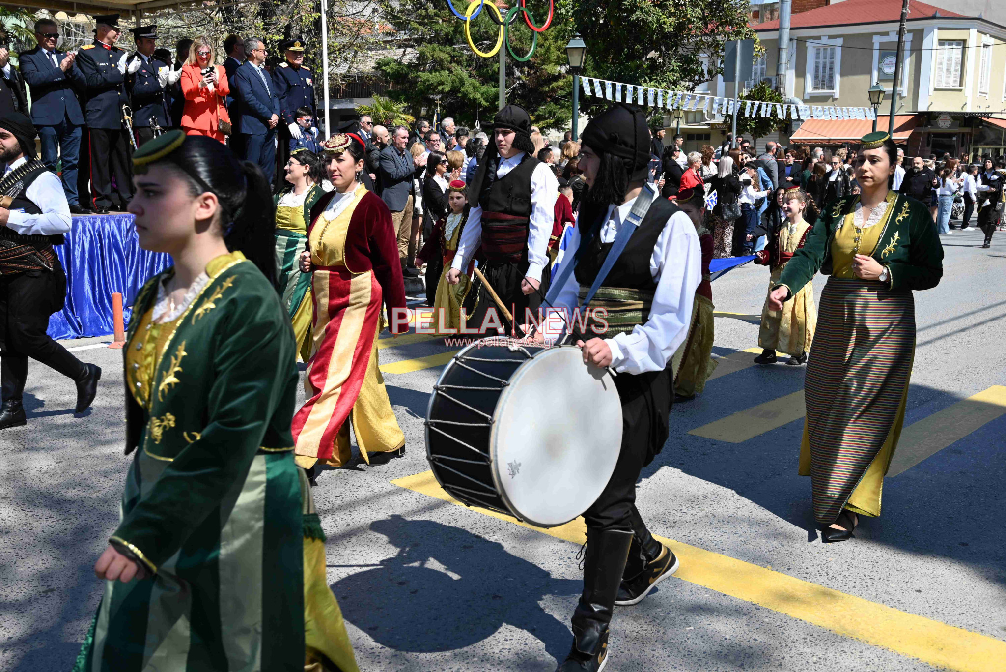 25η Μαρτίου 2026/Σκύδρα: Ο Ευαγγελισμός φέρνει τη Σωτηρία του ανθρώπου, η επανάσταση τη σωτηρία του Έθνους