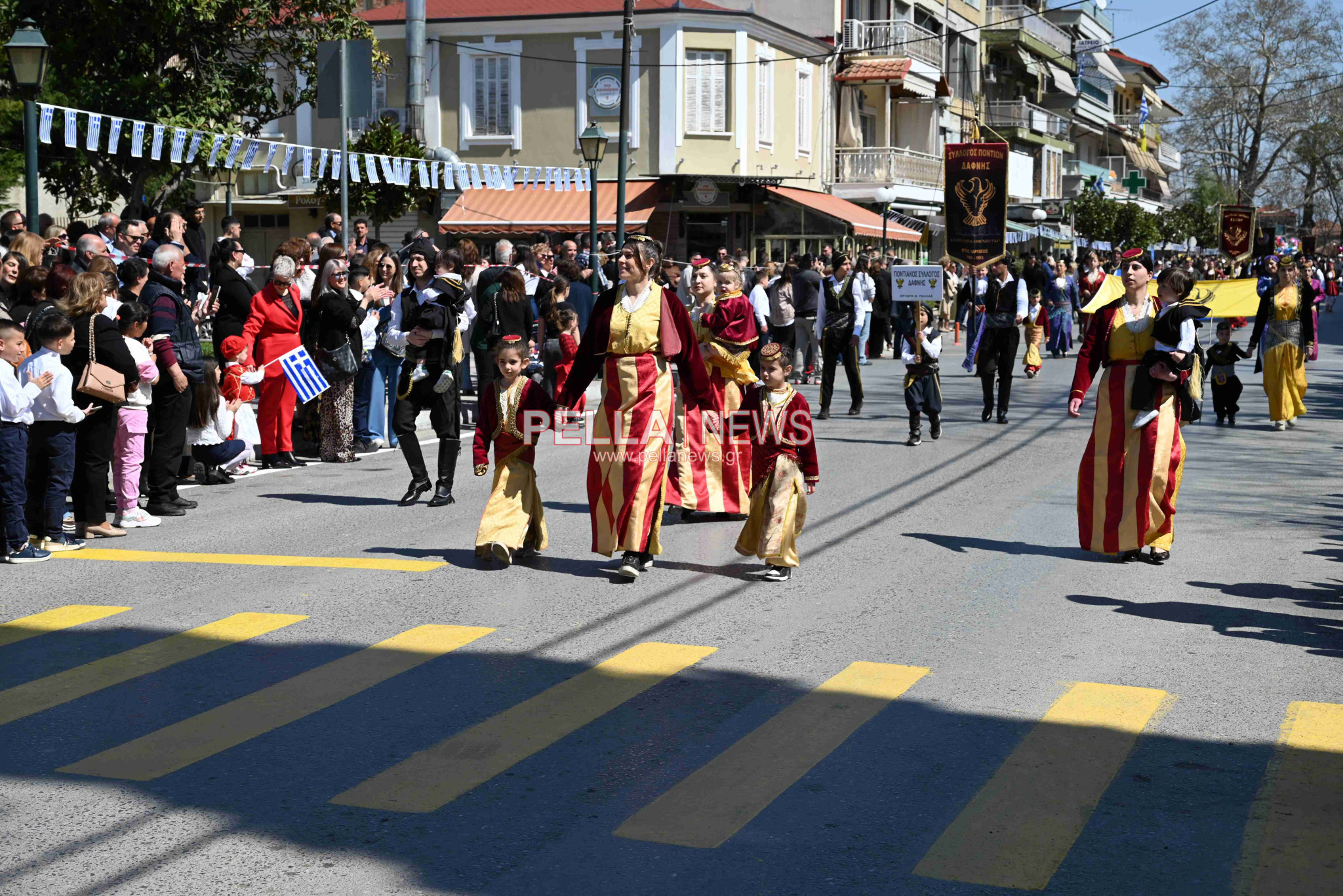 25η Μαρτίου 2026/Σκύδρα: Ο Ευαγγελισμός φέρνει τη Σωτηρία του ανθρώπου, η επανάσταση τη σωτηρία του Έθνους