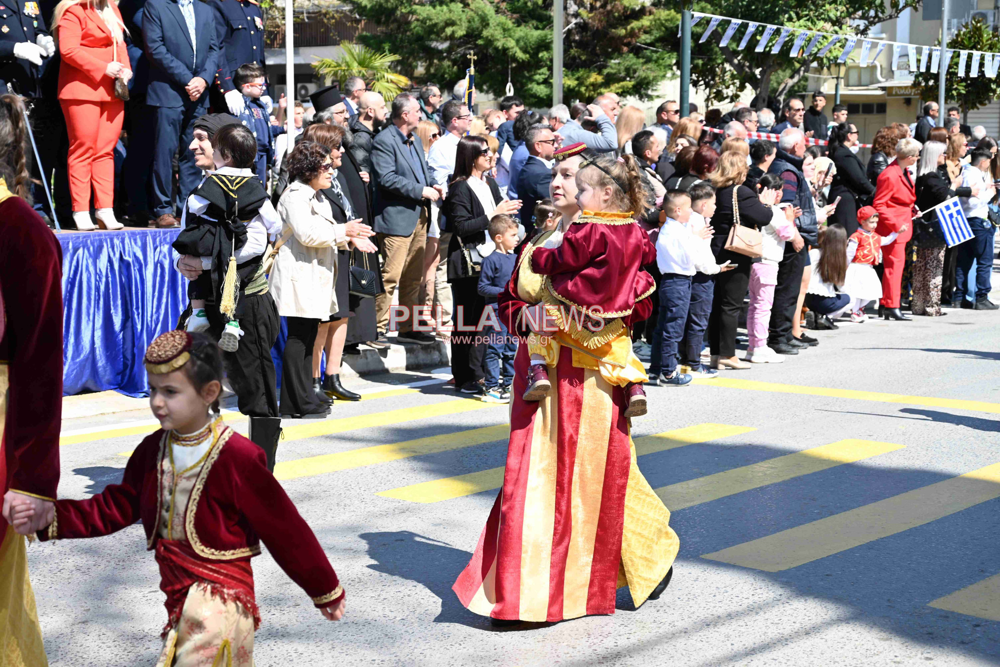 25η Μαρτίου 2026/Σκύδρα: Ο Ευαγγελισμός φέρνει τη Σωτηρία του ανθρώπου, η επανάσταση τη σωτηρία του Έθνους