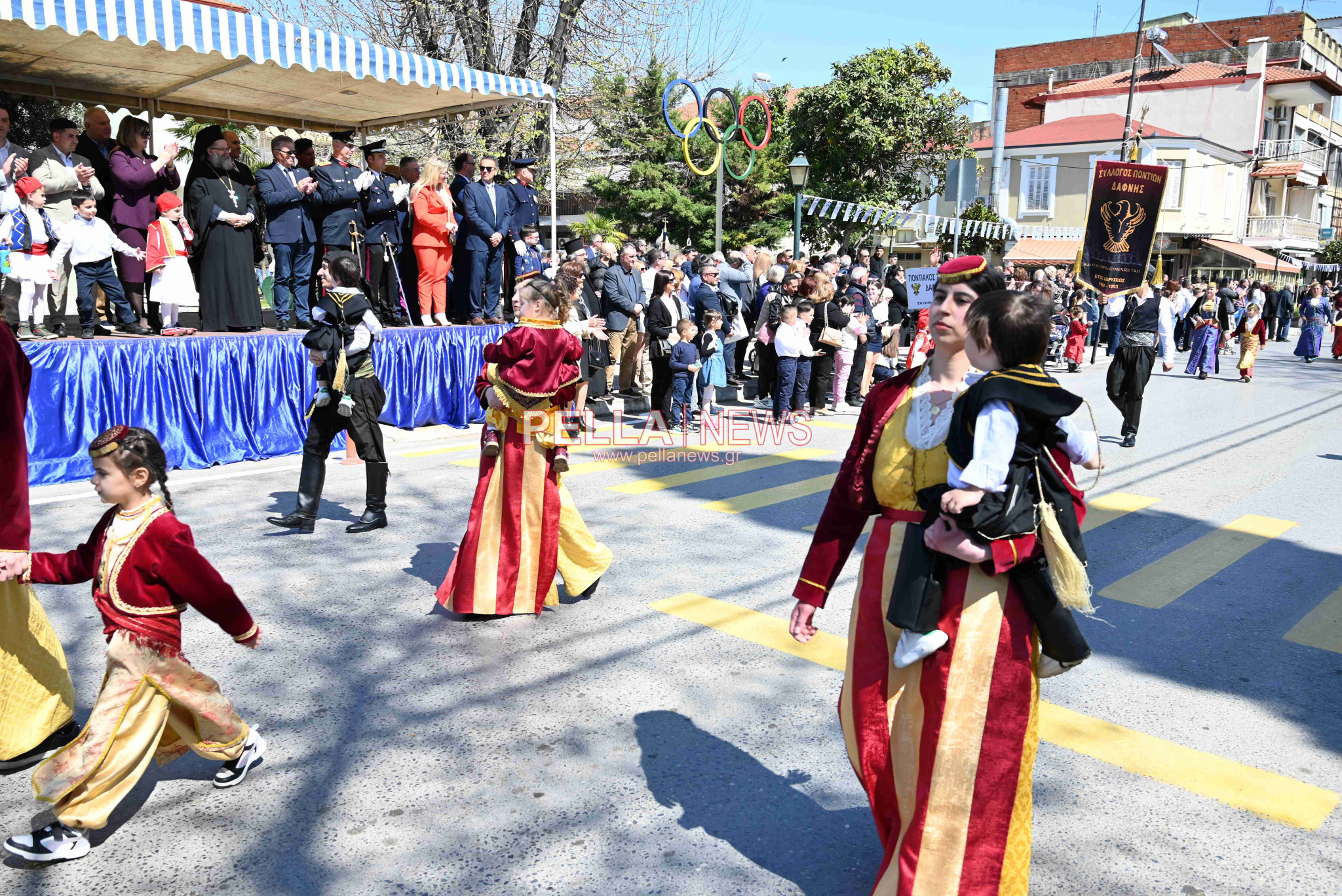 25η Μαρτίου 2026/Σκύδρα: Ο Ευαγγελισμός φέρνει τη Σωτηρία του ανθρώπου, η επανάσταση τη σωτηρία του Έθνους