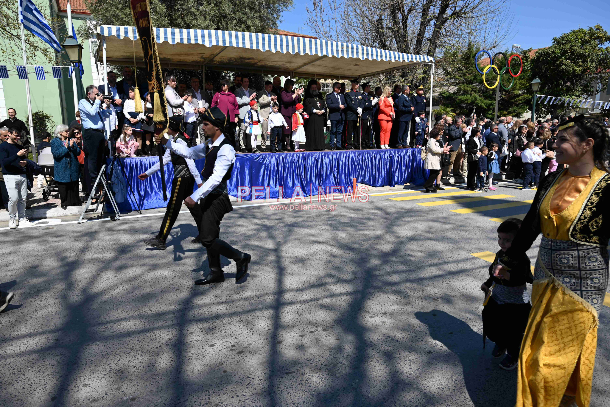 25η Μαρτίου 2026/Σκύδρα: Ο Ευαγγελισμός φέρνει τη Σωτηρία του ανθρώπου, η επανάσταση τη σωτηρία του Έθνους
